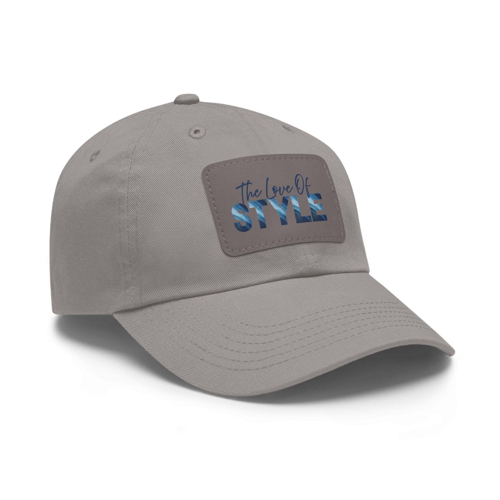 The Love of Style Chino Twill Men Hat - Casual Hat with Vintage Buckle