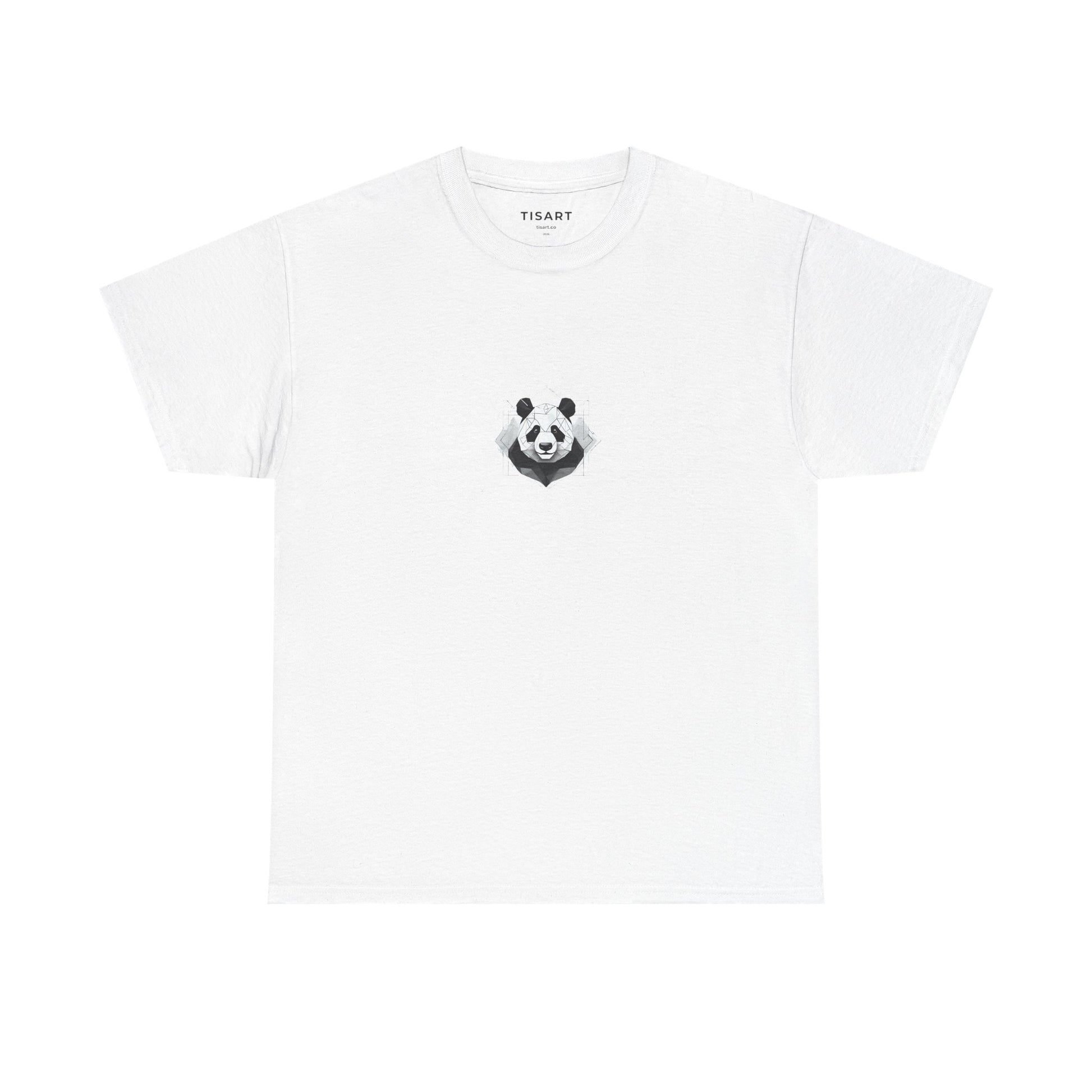 Panda Graphic Men-Women 100% Cotton T-Shirt