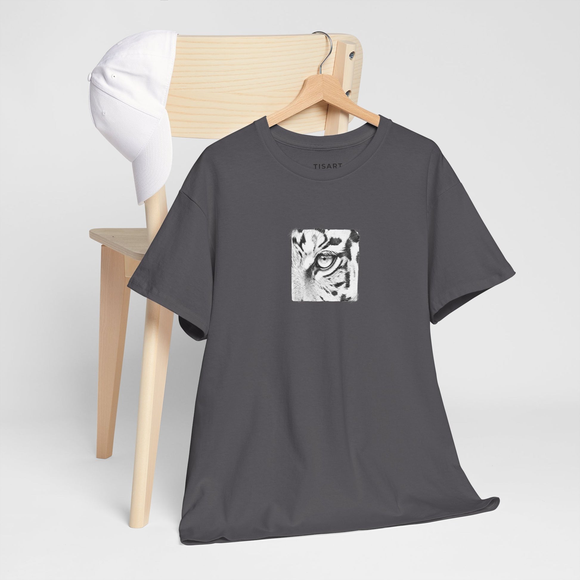 Leopard Graphic Men-Women 100% Cotton T-Shirt