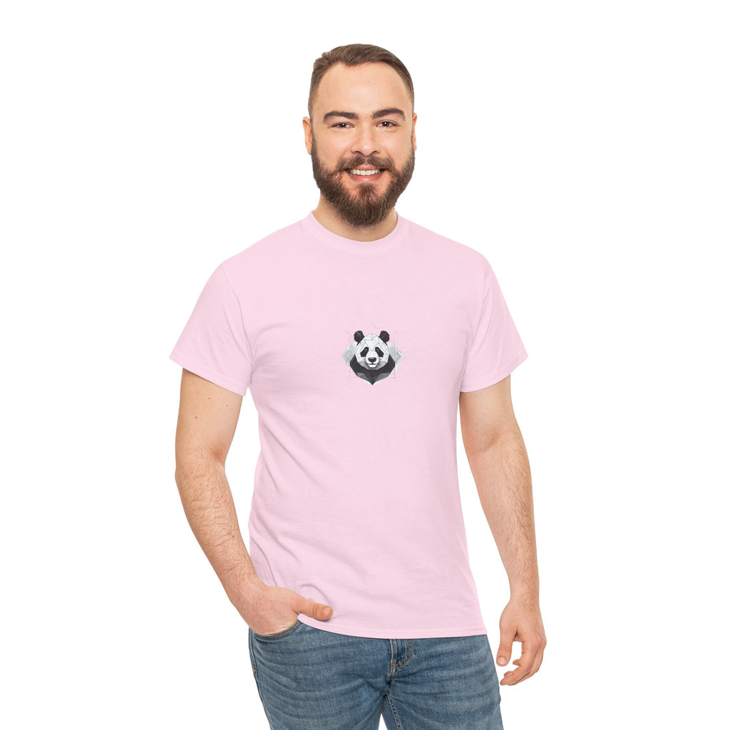 Panda Graphic Men-Women 100% Cotton T-Shirt