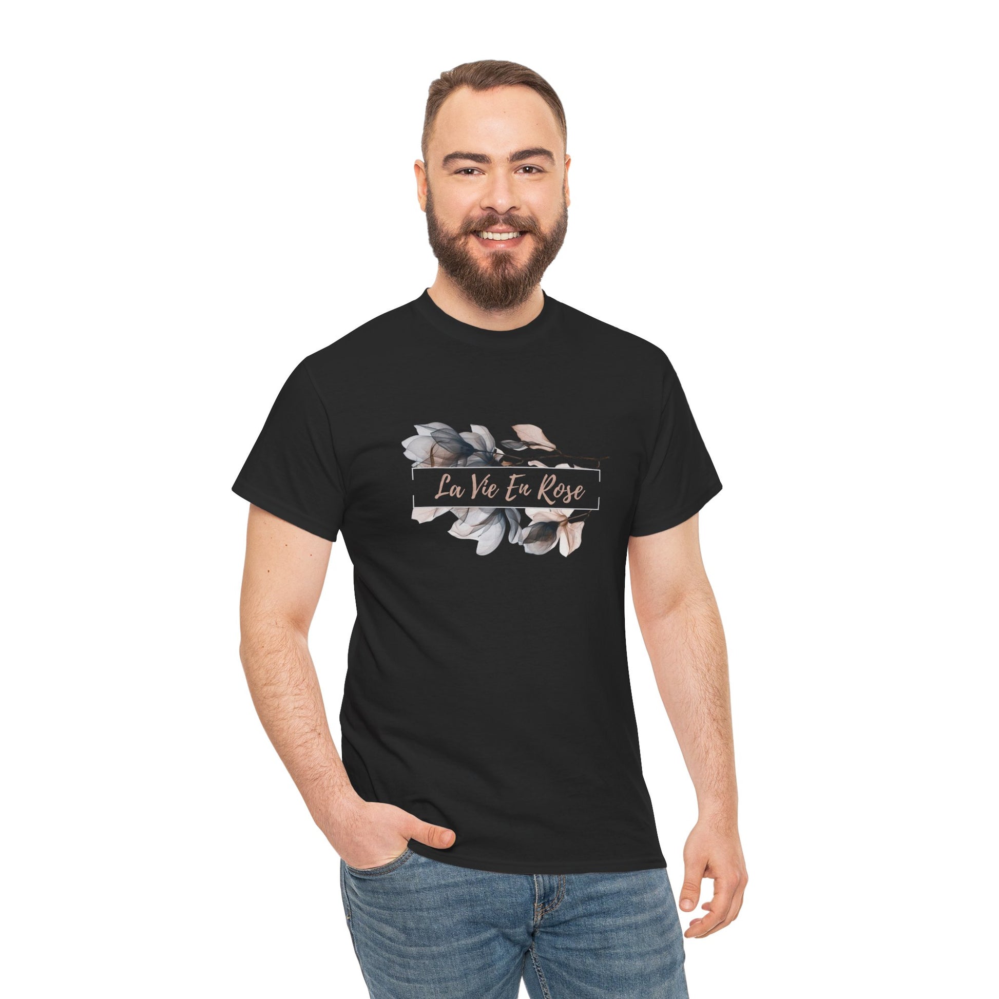 La Vie En Rose T-Shirt - Unisex T-Shirt - 100% Cotton