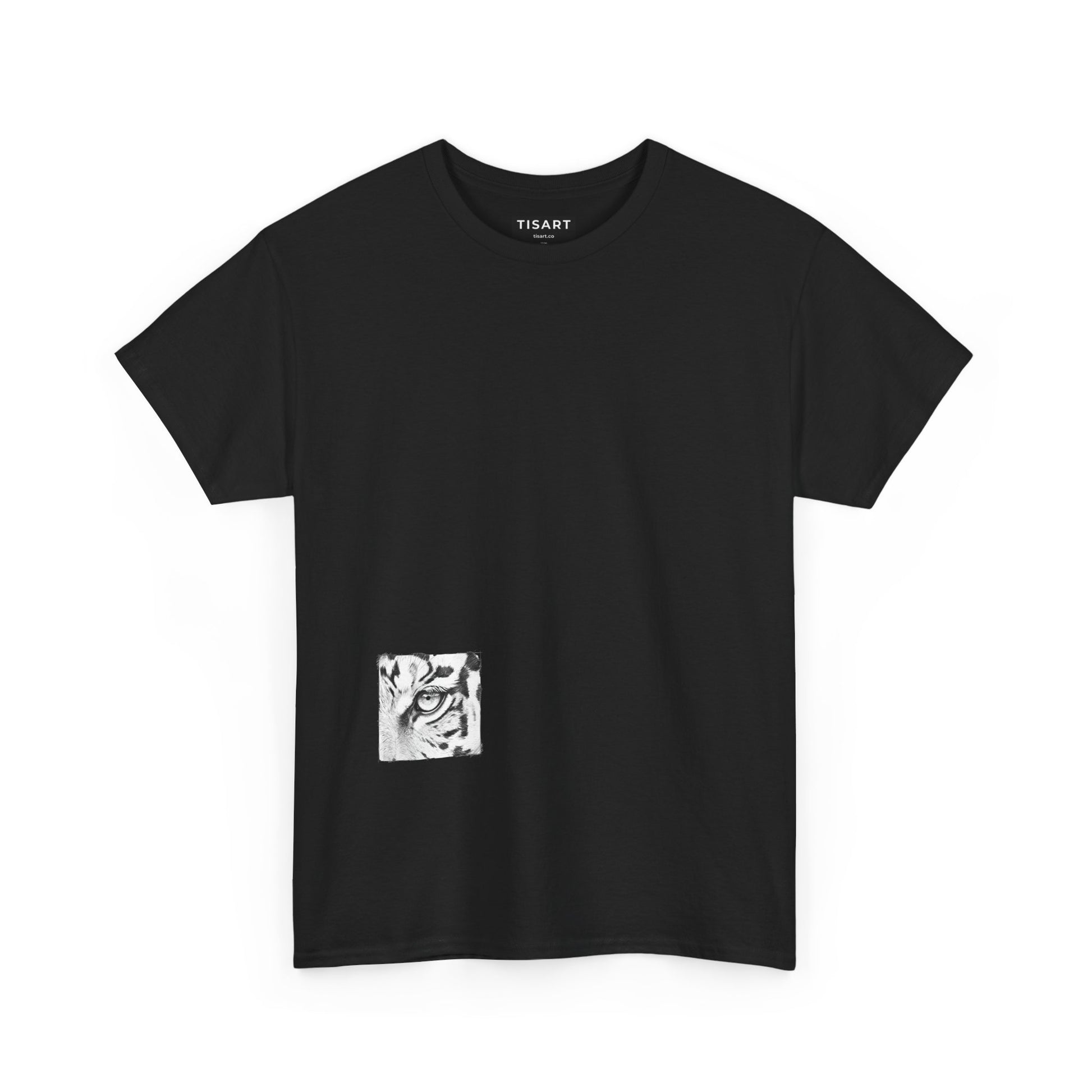 Leopard Men-Women Graphic Men-Women 100% Cotton T-Shirt