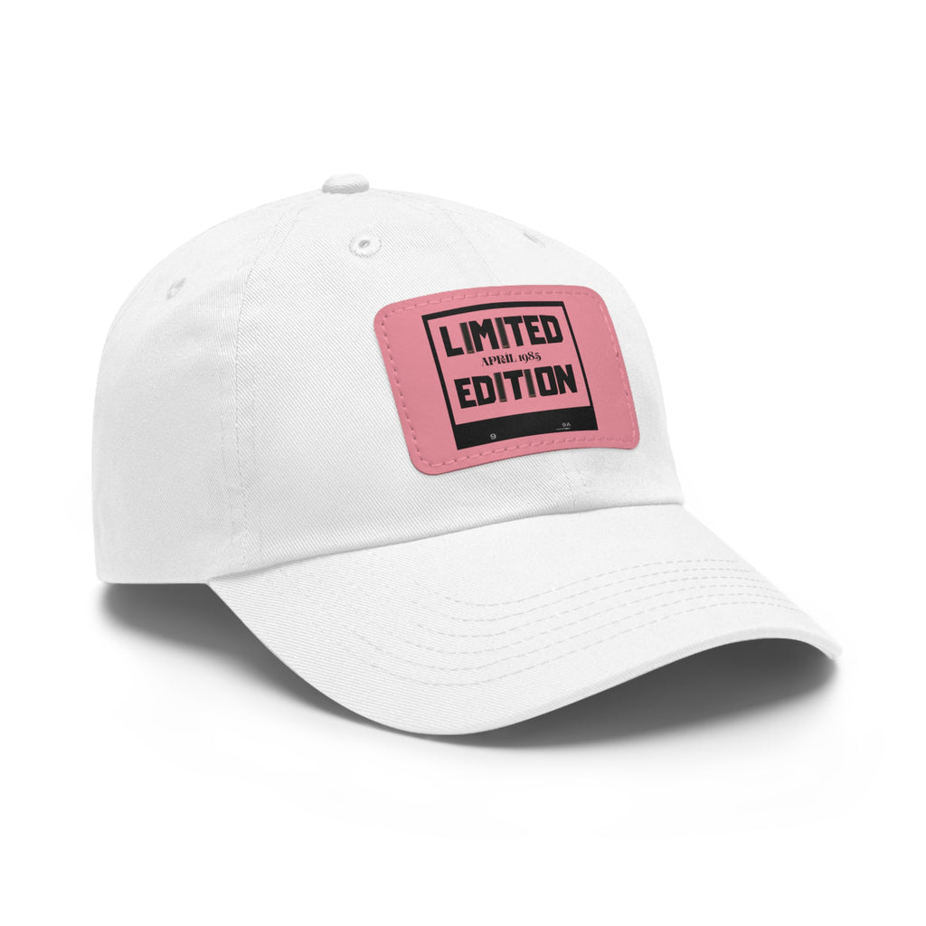 Limited Edition Chino Twill Women Hat - Casual Hat with Vintage Buckle