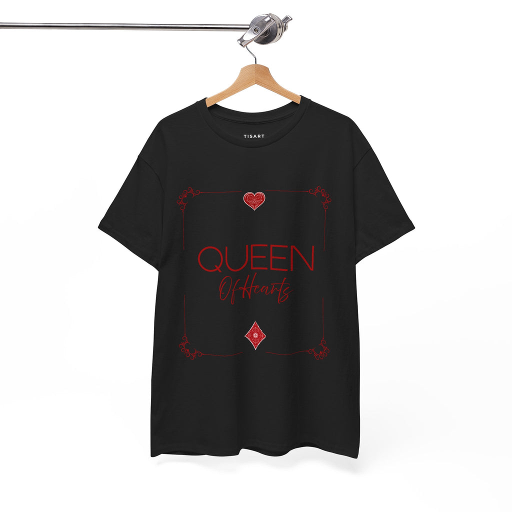 Queen of Hearts T-Shirt - Women T-Shirt - 100% Cotton