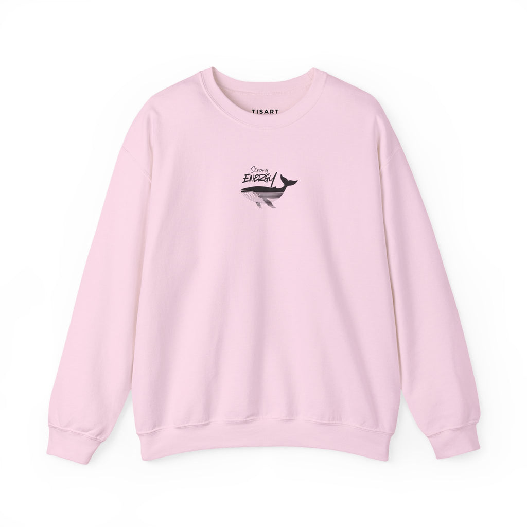 Strong Energy Graphic Sweatshirt – Premium Unisex Heavy Blend Crewneck