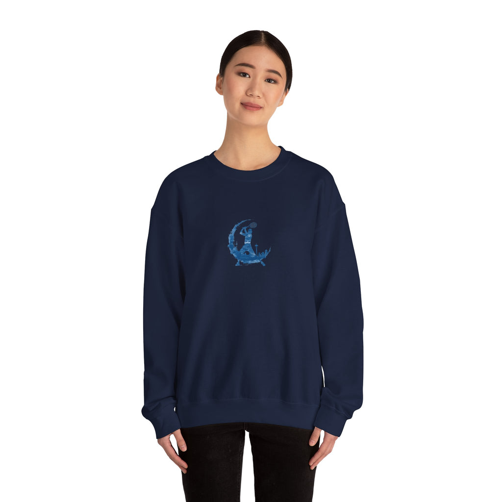 Tennis Graphic Sweatshirt