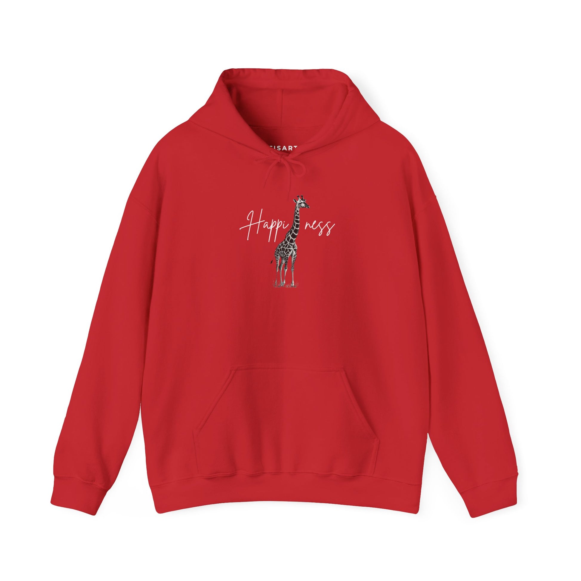 Happiness Graphic Hoodie,Premium Unisex Pullover