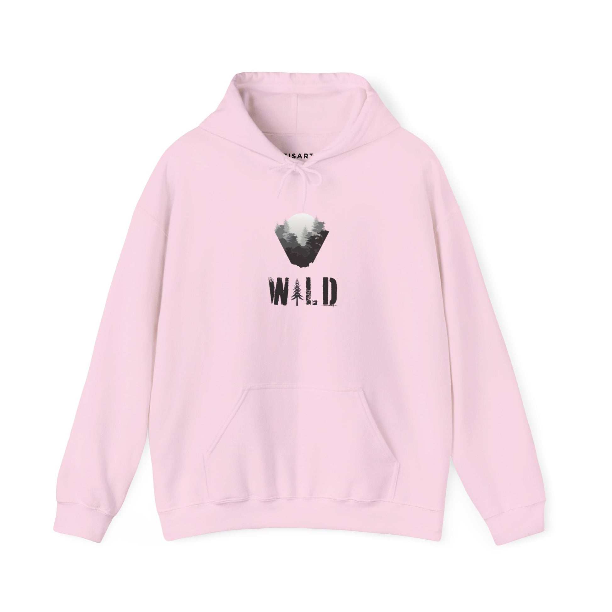 Wild Graphic Hoodie, Premium Heavy Blend Streetwear Hoodie