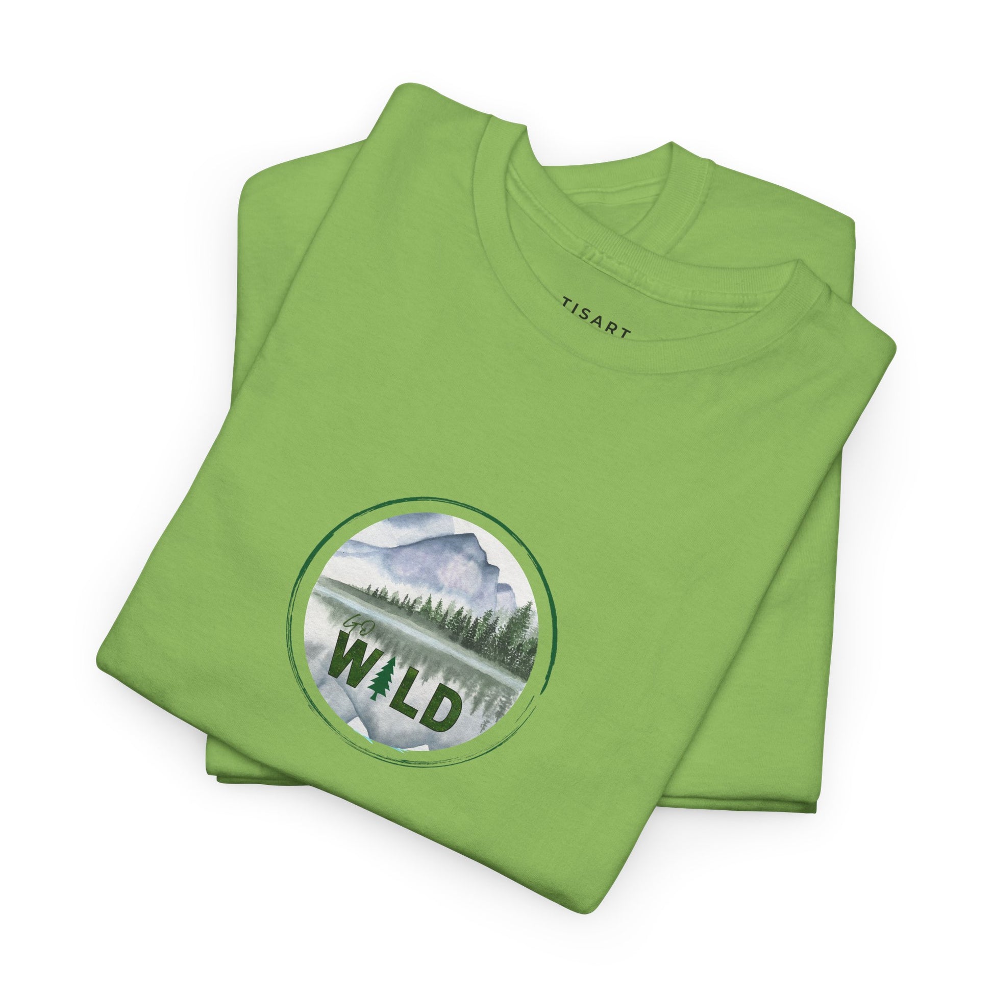 Wild T-Shirt - Unisex T-Shirt - 100% Cotton
