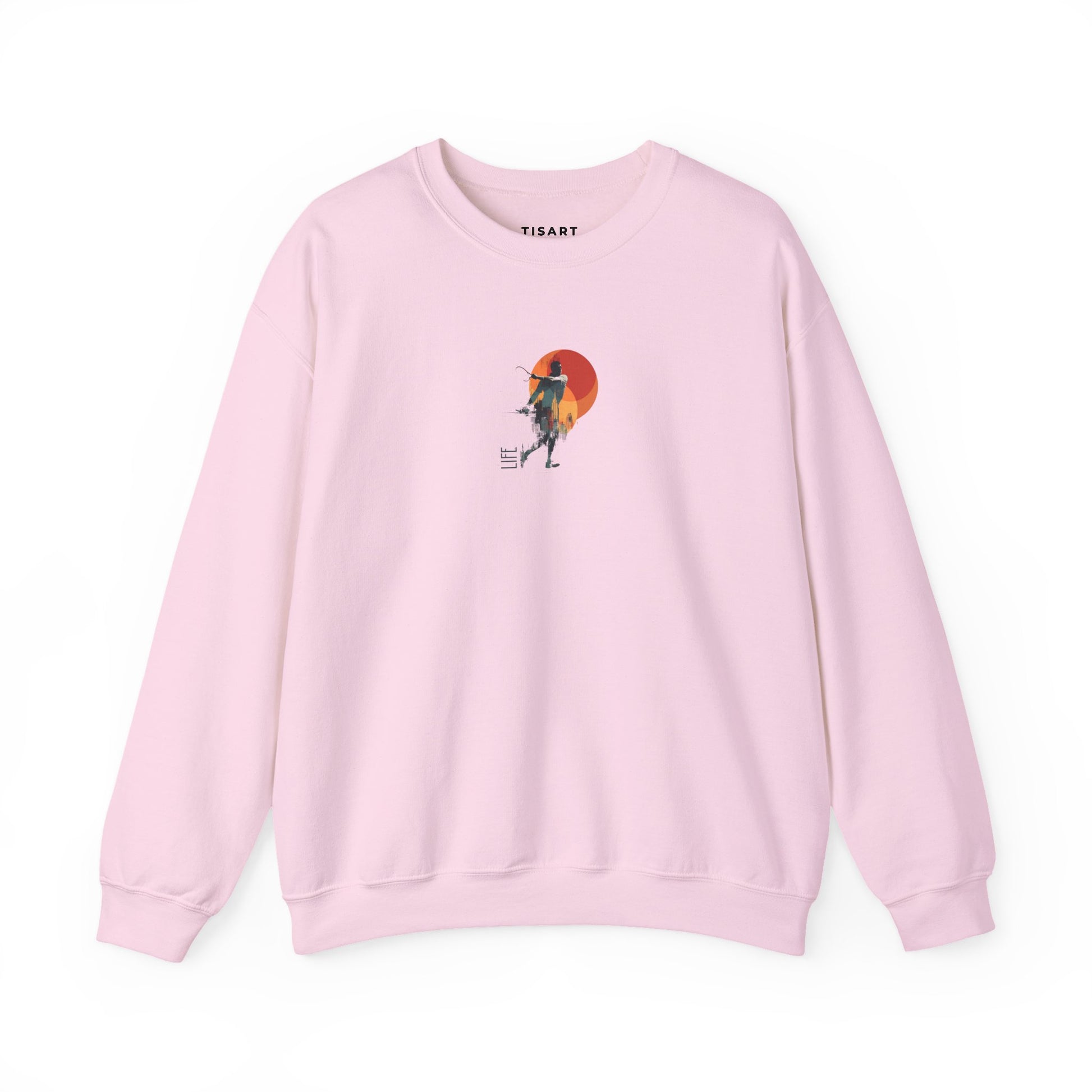 Tennis Graphic Sweatshirt, Premium Unisex Heavy Blend Crewneck