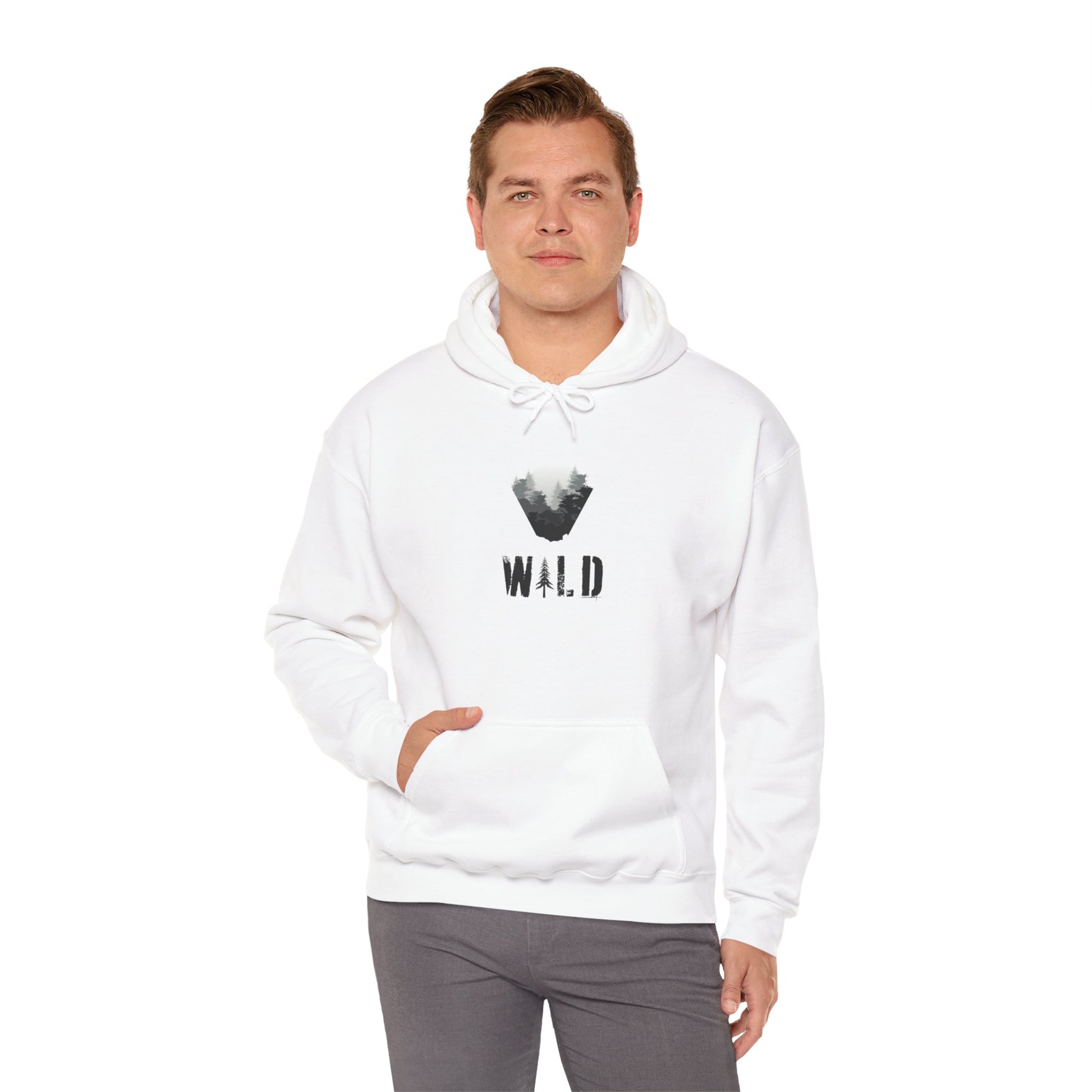 Wild Graphic Hoodie