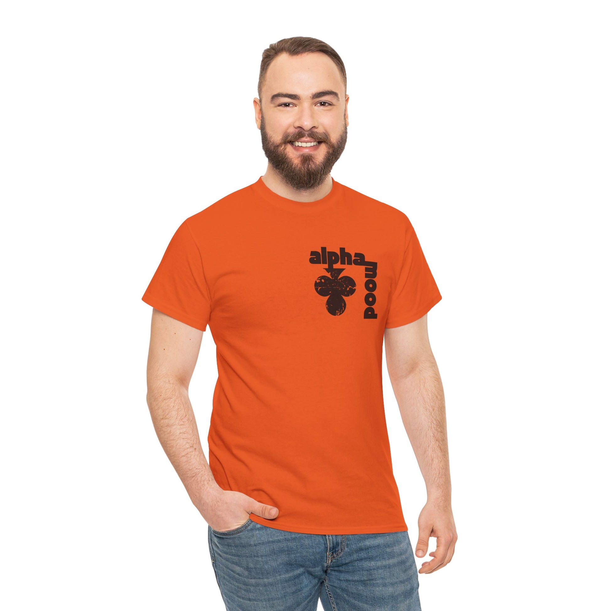 Alpha Mood T-Shirt - Men-Women T-Shirt - 100% Cotton