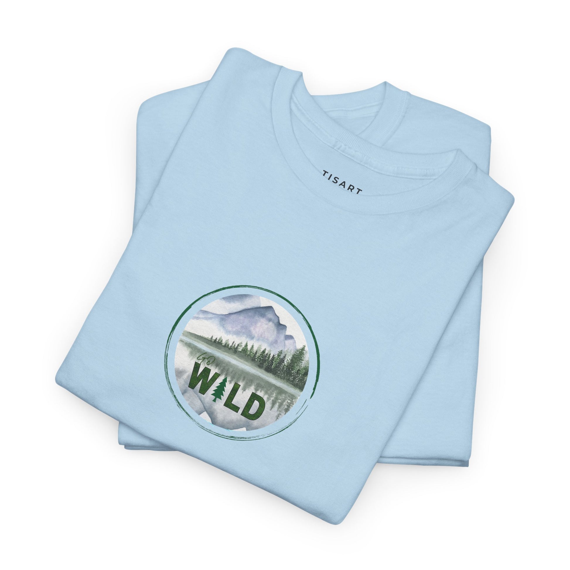 Wild T-Shirt - Unisex T-Shirt - 100% Cotton