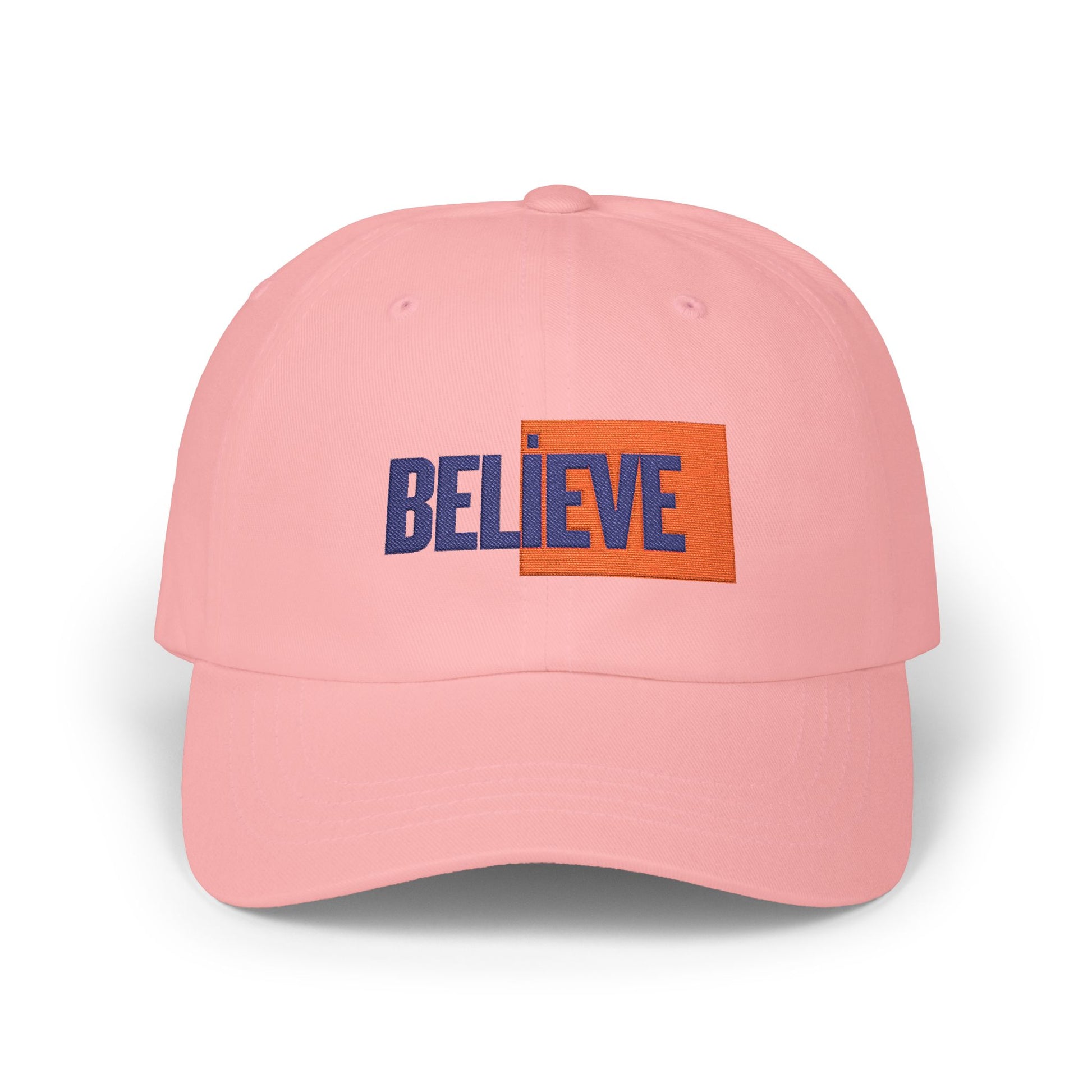 Believe Hat - Men-Women Vintage Hat - 100% Cotton