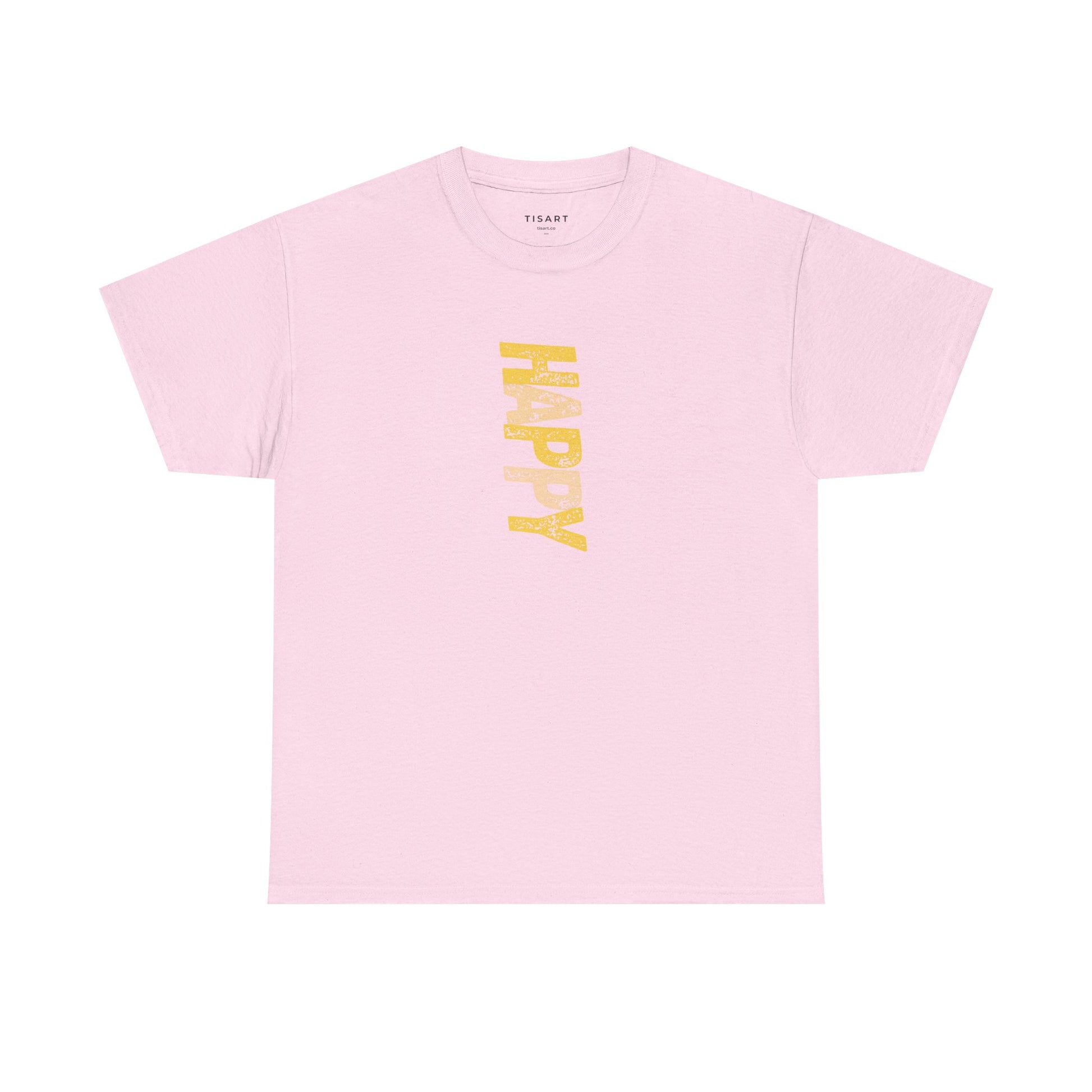 Happy T-Shirt - Men-Women T-Shirt - 100% Cotton