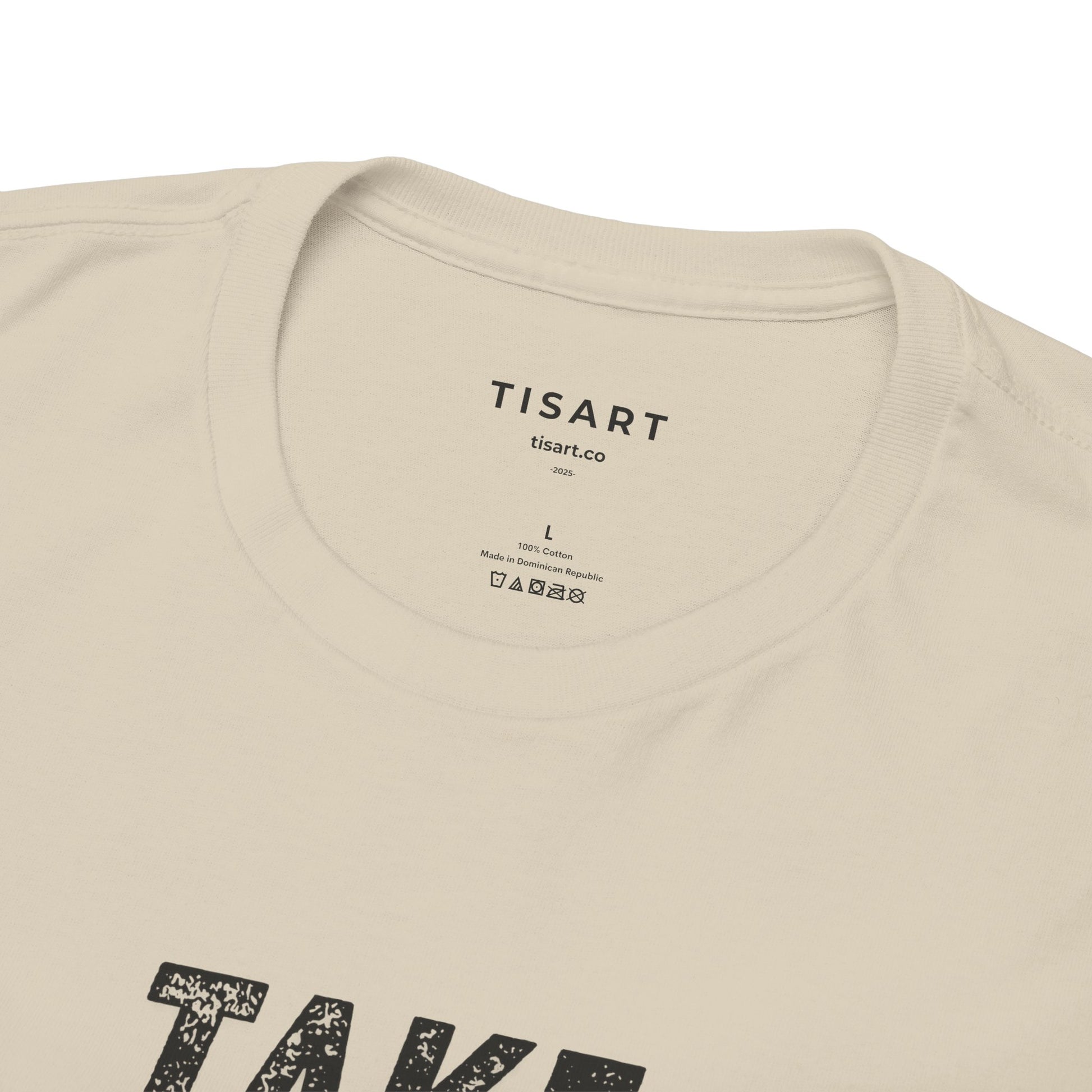 Take the Shot T-Shirt - Men-Women T-Shirt - 100% Cotton