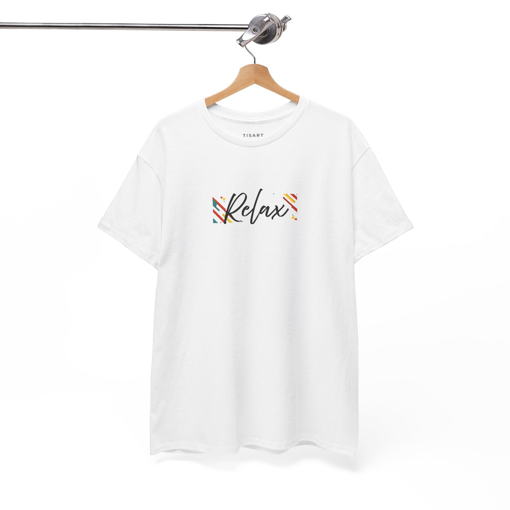 Relax T-Shirt - 100% Cotton