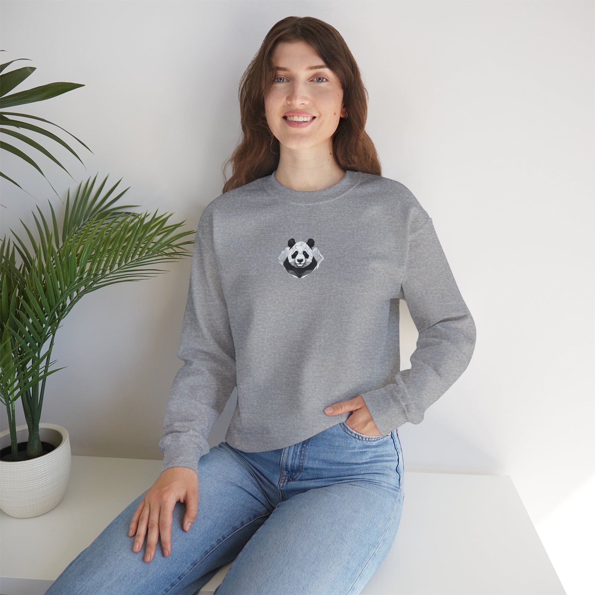 Panda Graphic Sweatshirt