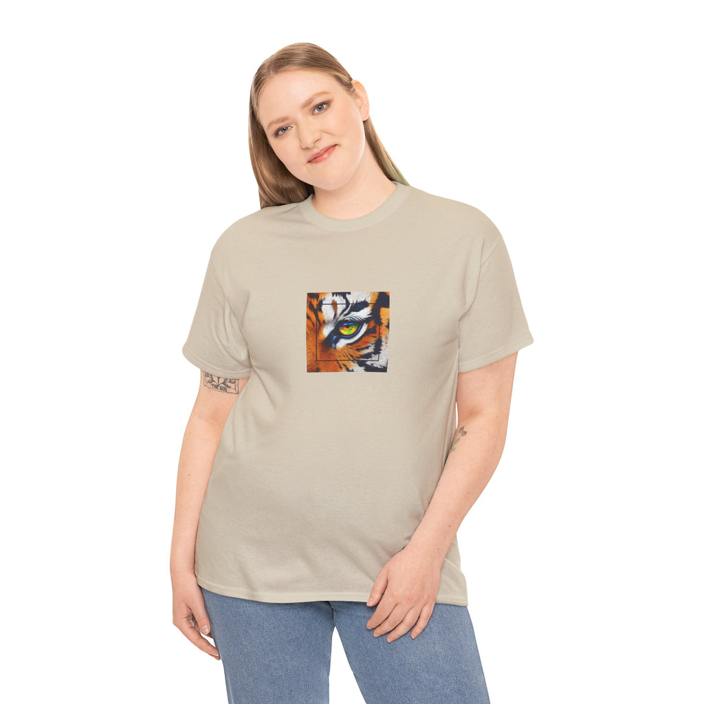 Leopard Graphic T-Shirt Men-Women T-Shirt %100 Cotton