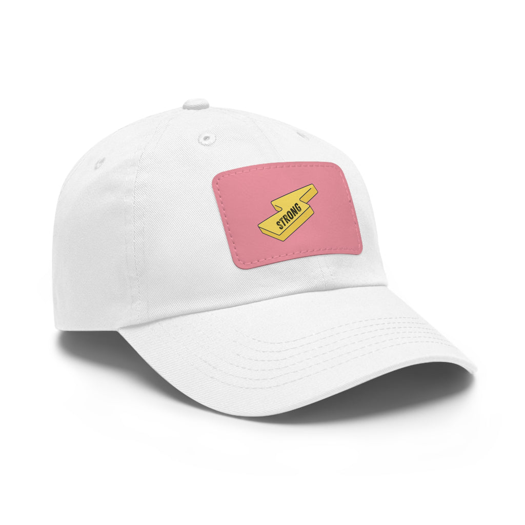 Strong Chino Twill Women Hat - Casual Hat with Vintage Buckle