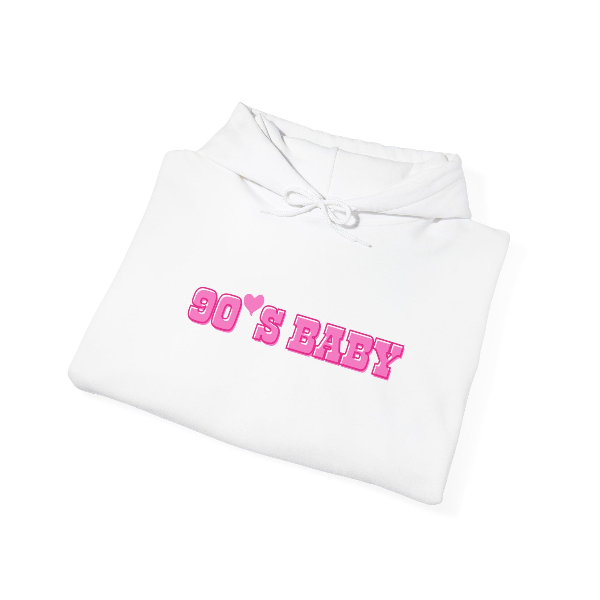 90's Baby Graphic Hoodie