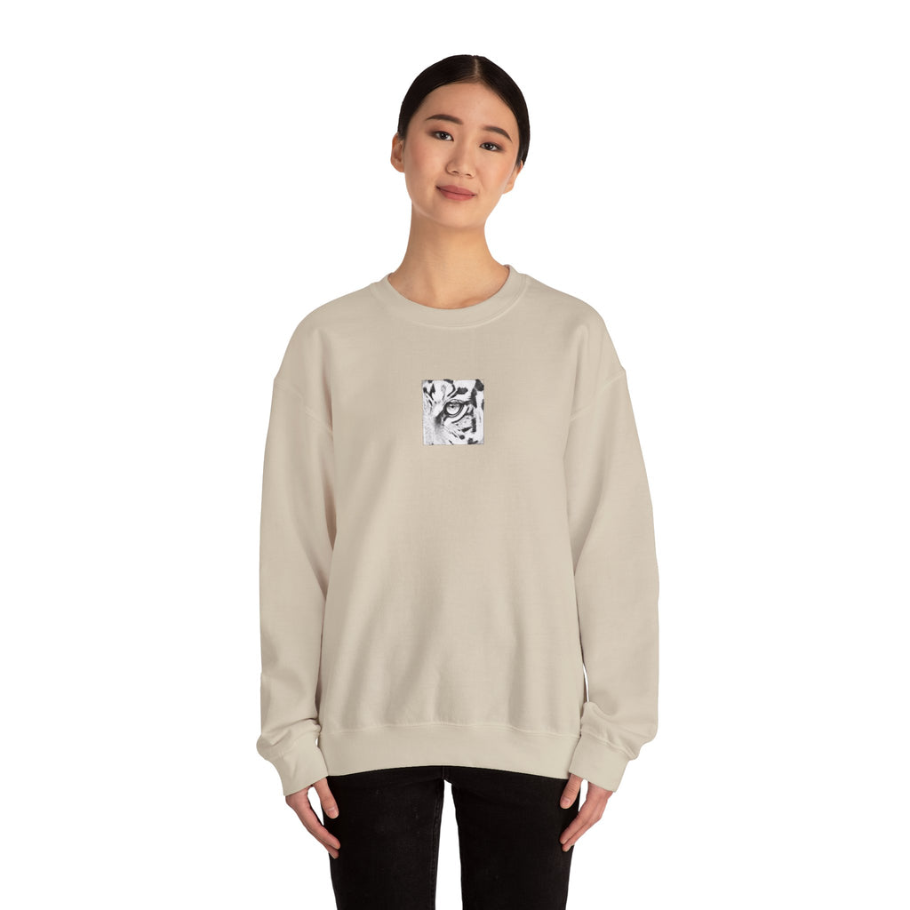 Leopard Graphic Sweatshirt