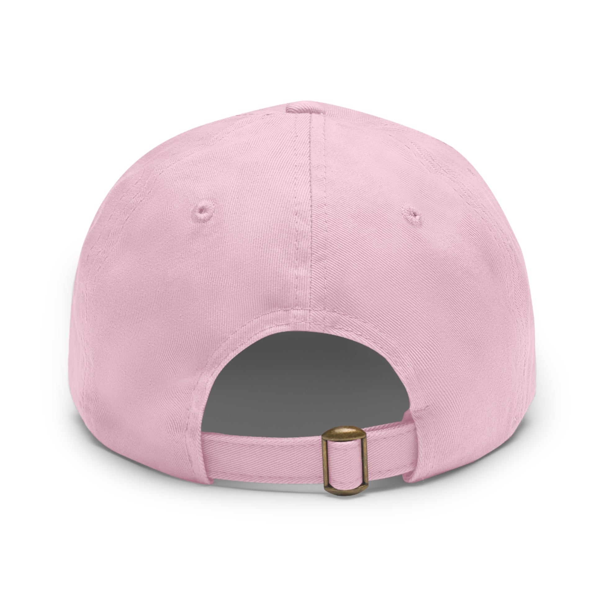 Lets Party Mom Hat with Leather Patch (Rectangle)