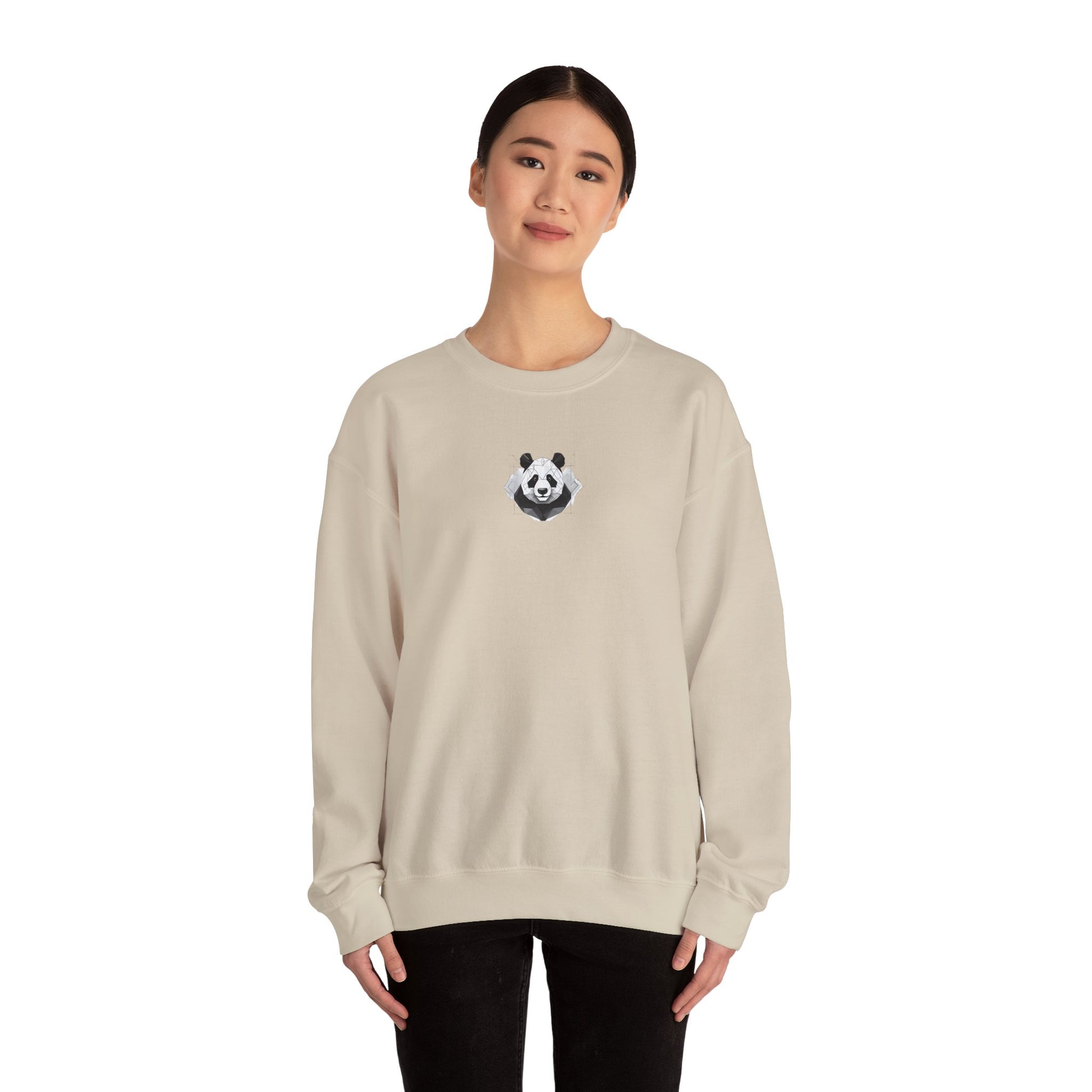 Panda Graphic Sweatshirt