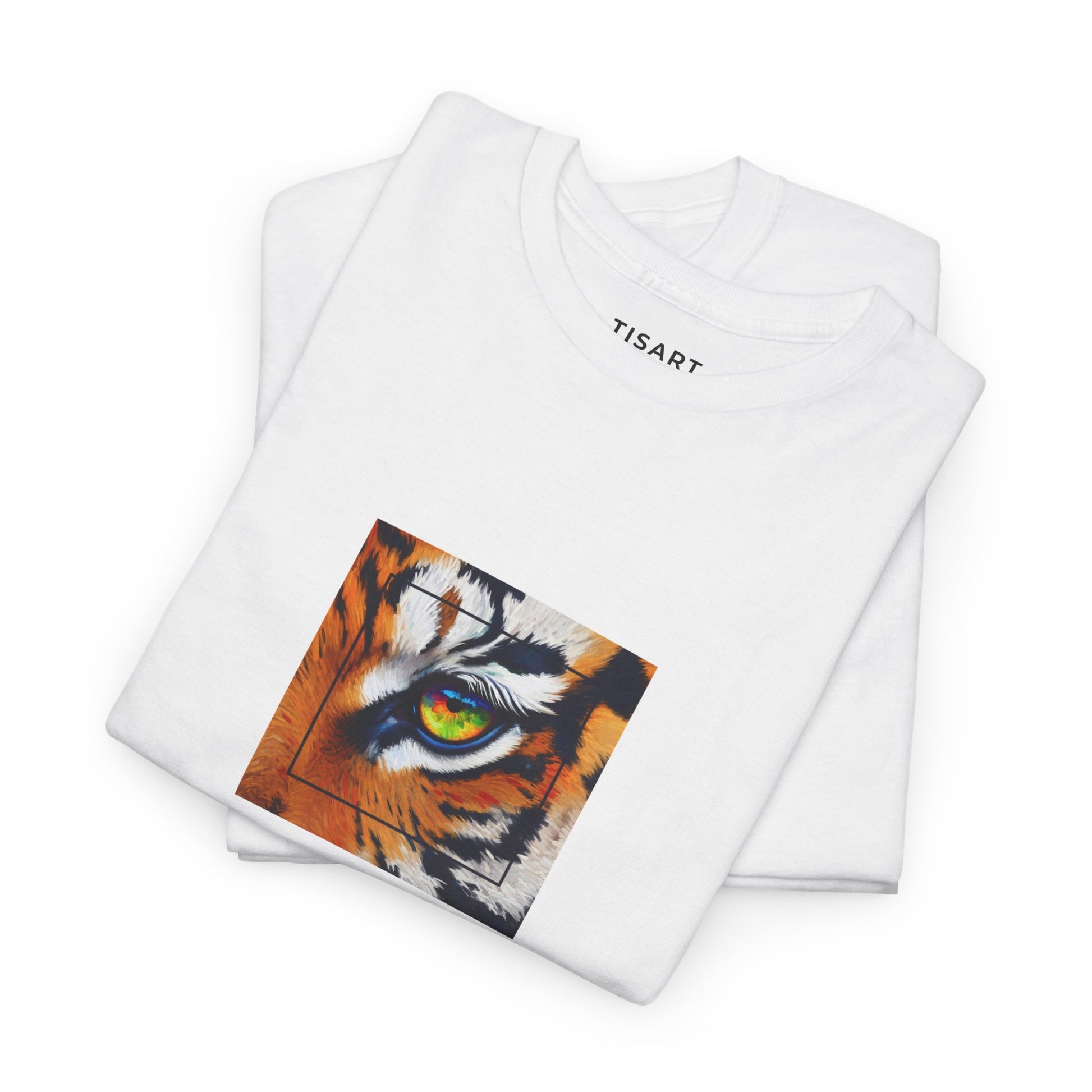 Leopard Graphic T-Shirt Men-Women T-Shirt %100 Cotton