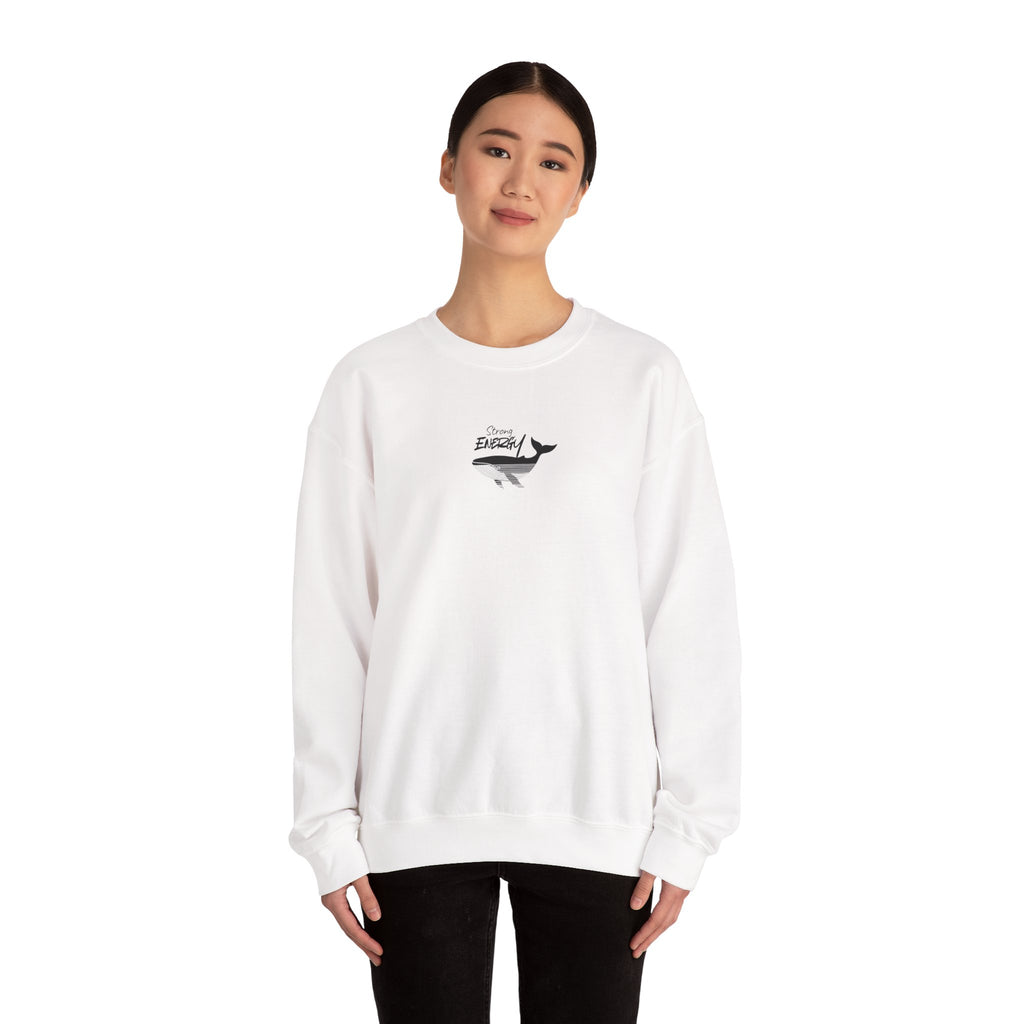 Whale Graphic Sweatshirt