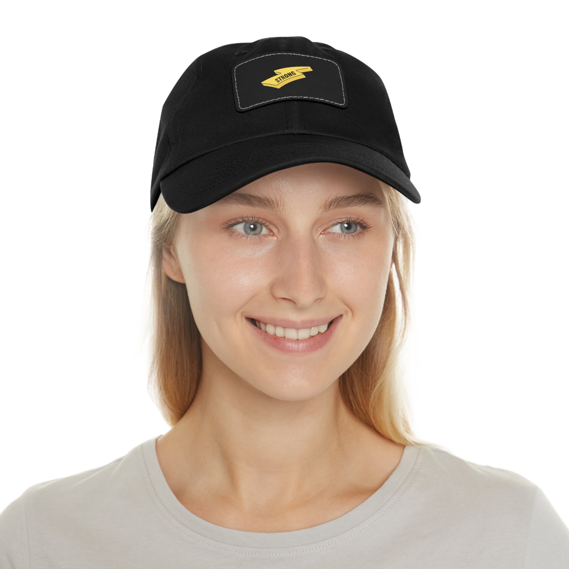 Strong Chino Twill Women Hat - Casual Hat with Vintage Buckle
