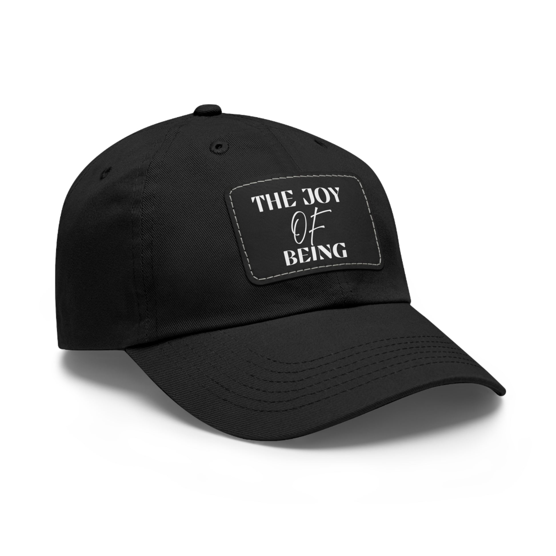 The Joy Of Being Chino Twill Men Hat - Casual Hat with Vintage Buckle