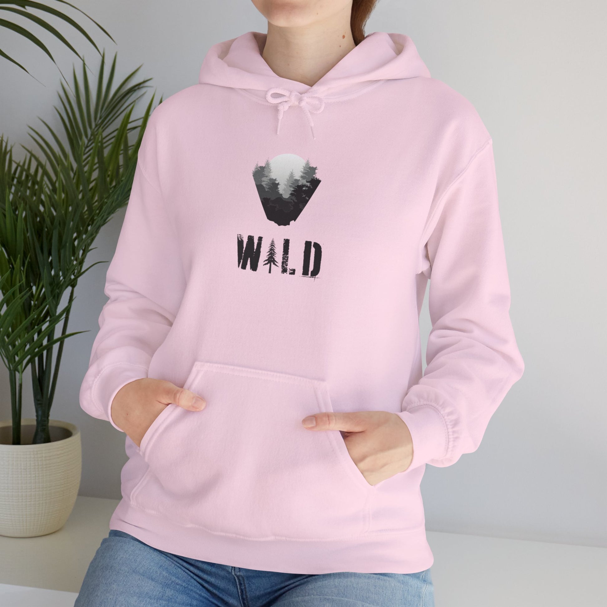 Wild Graphic Hoodie