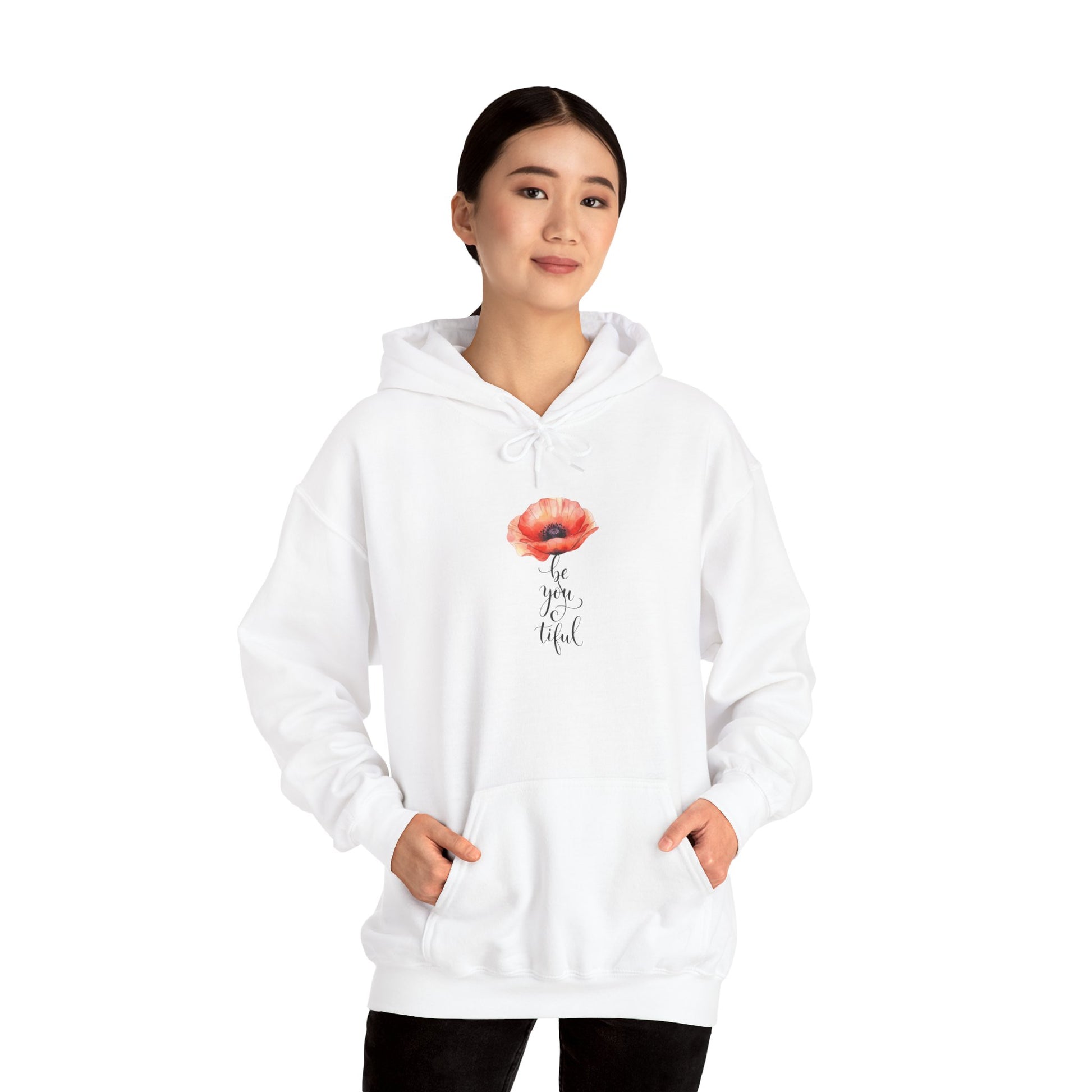 Be You Tiful Graphic Hoodie
