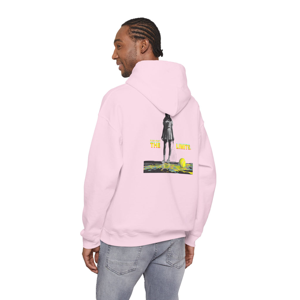 The Limits Tennis Graphic Hoodie