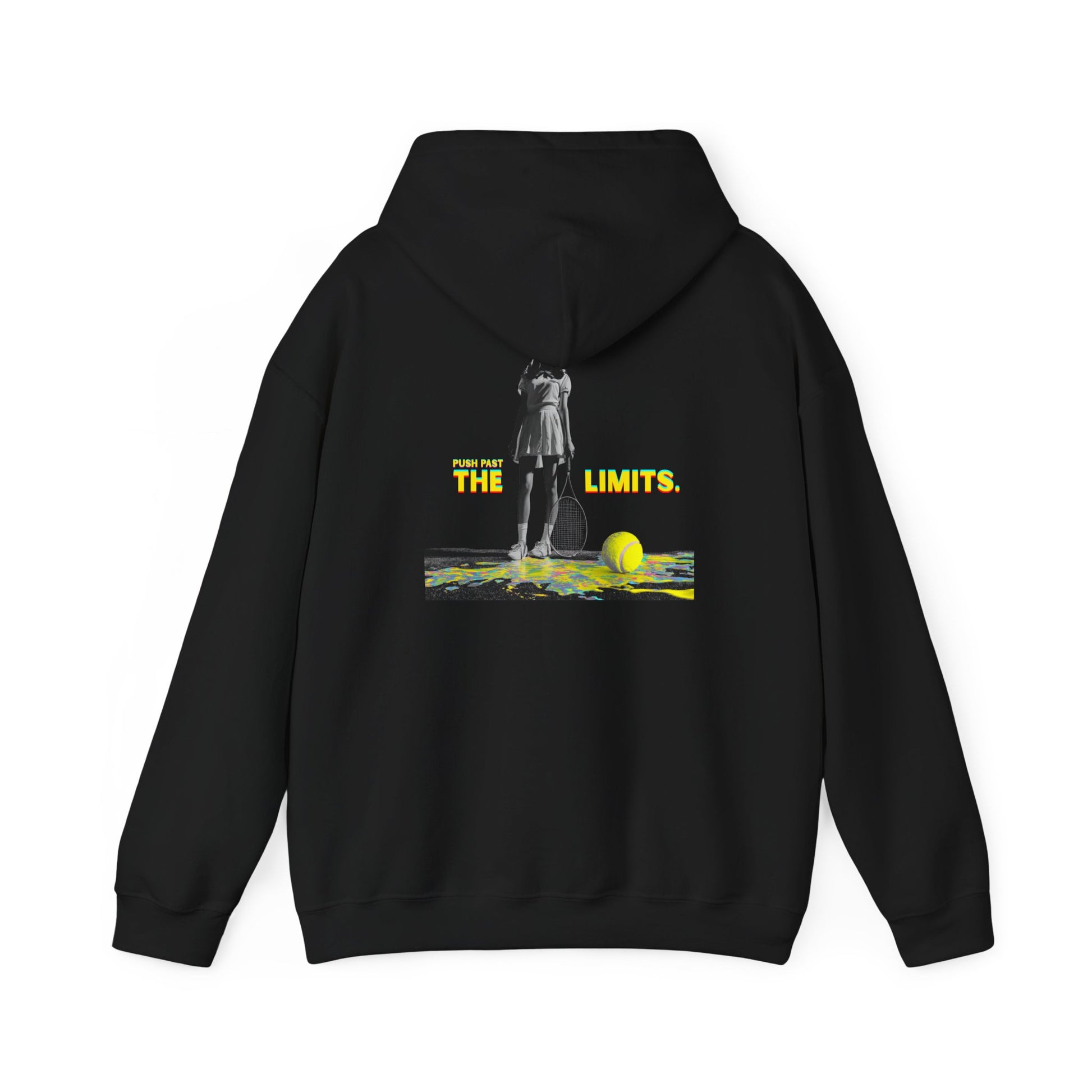 The Limits Tennis Graphic Hoodie