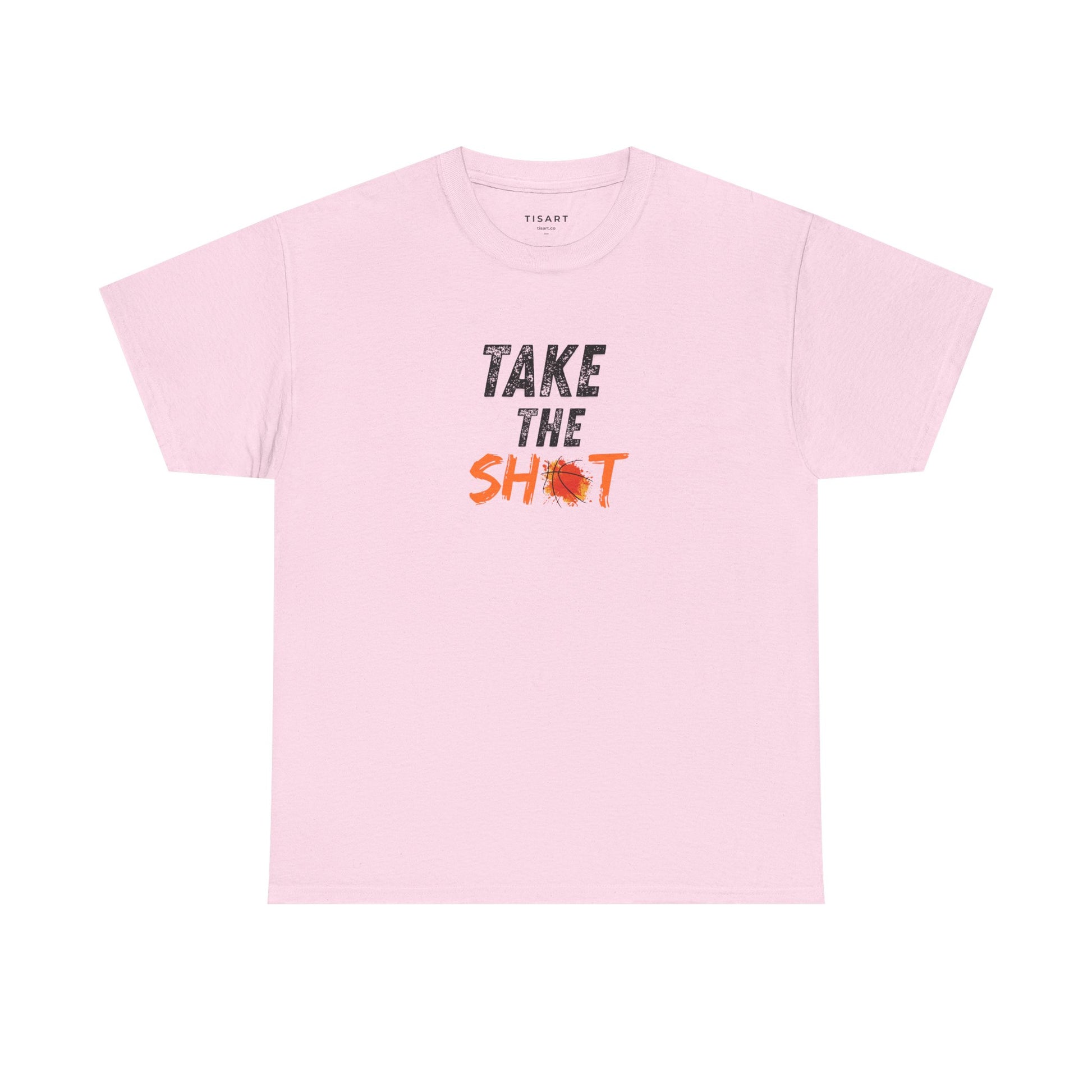 Take the Shot T-Shirt - Men-Women T-Shirt - 100% Cotton