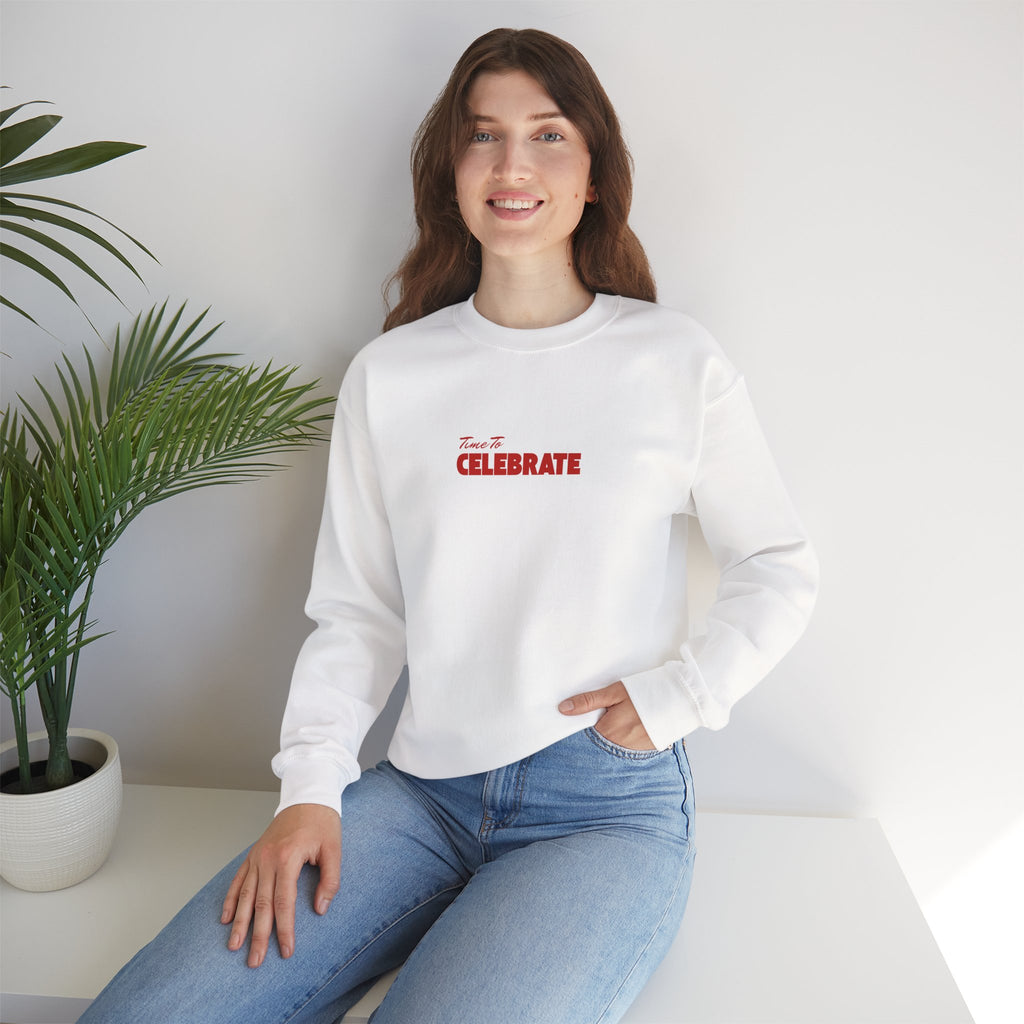 Time To Celebrate Graphic Sweatshirt