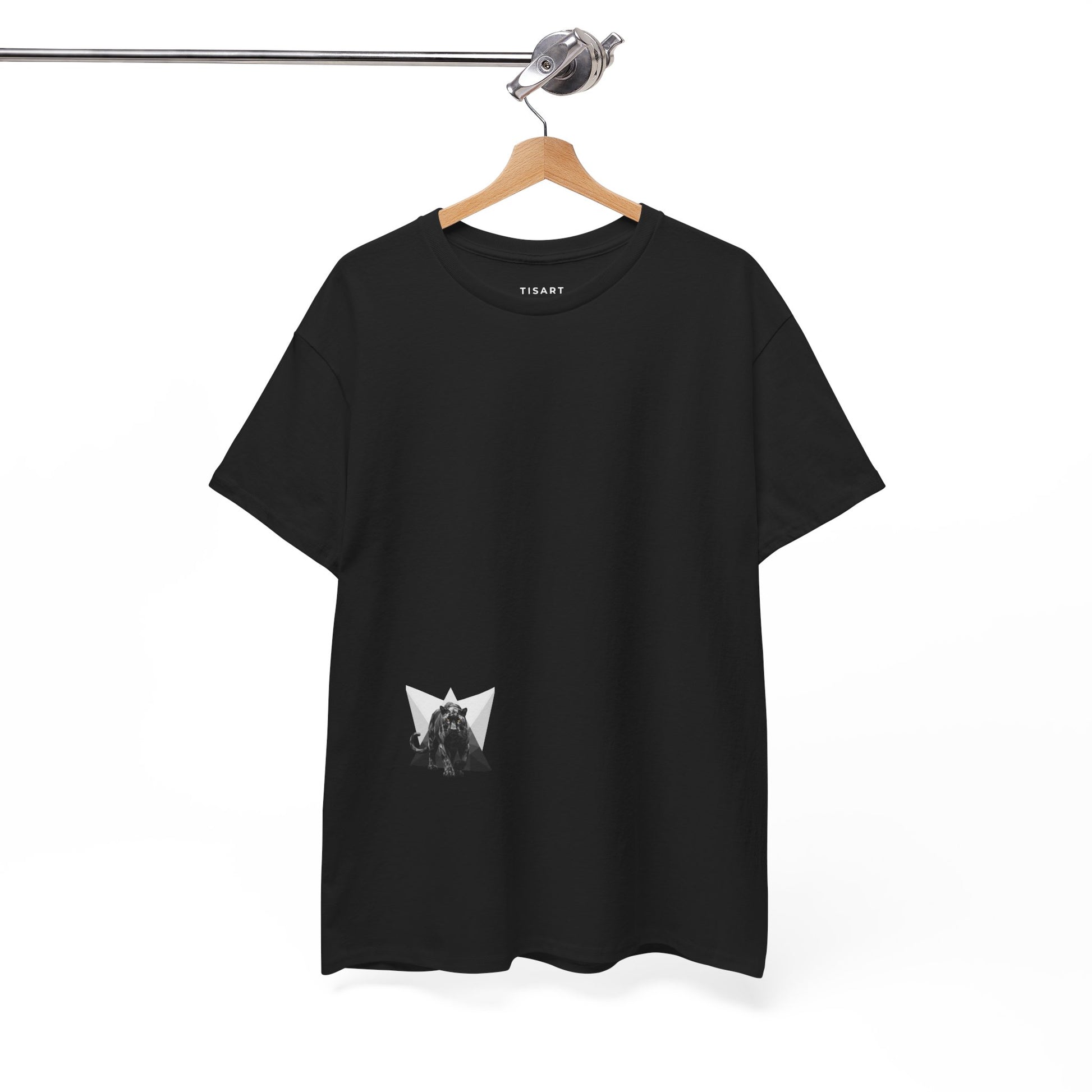 Leopard Women 100% Cotton T-Shirt