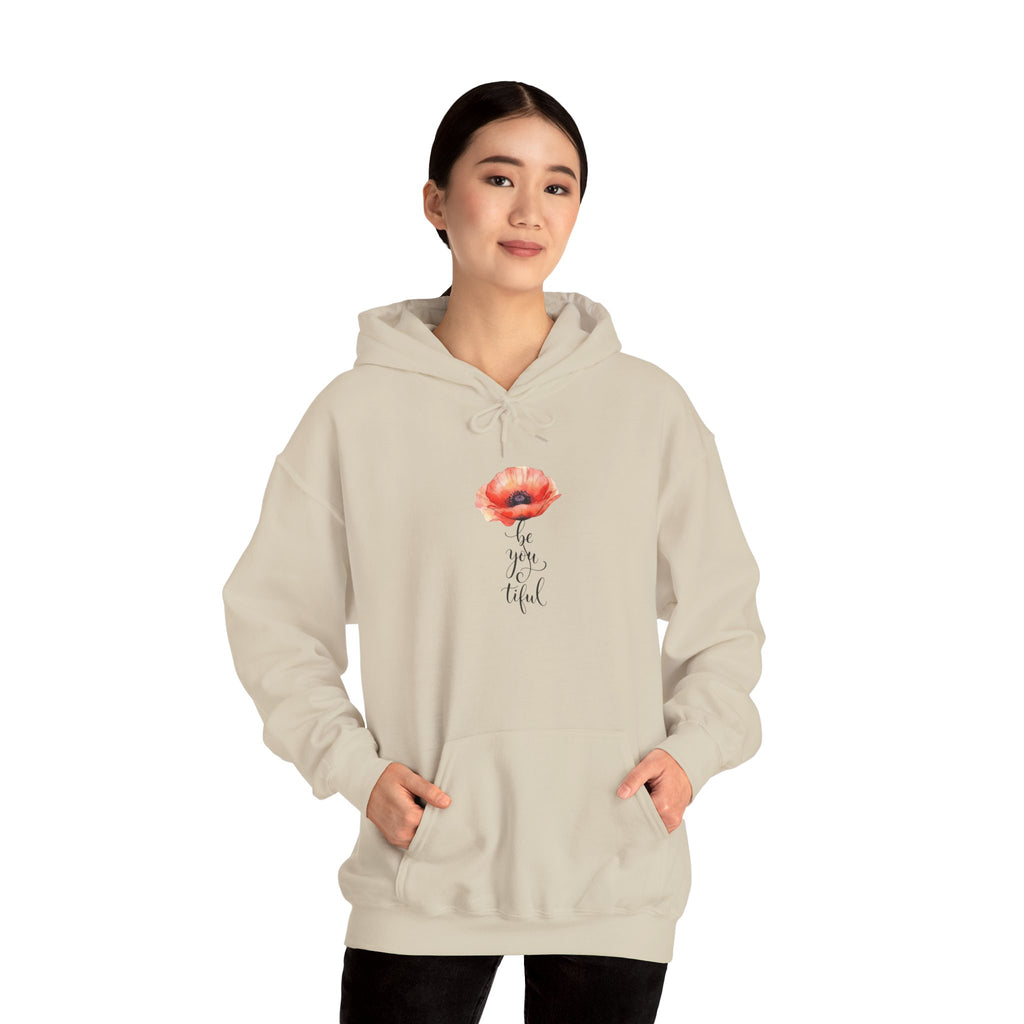 Be You Tiful Graphic Hoodie