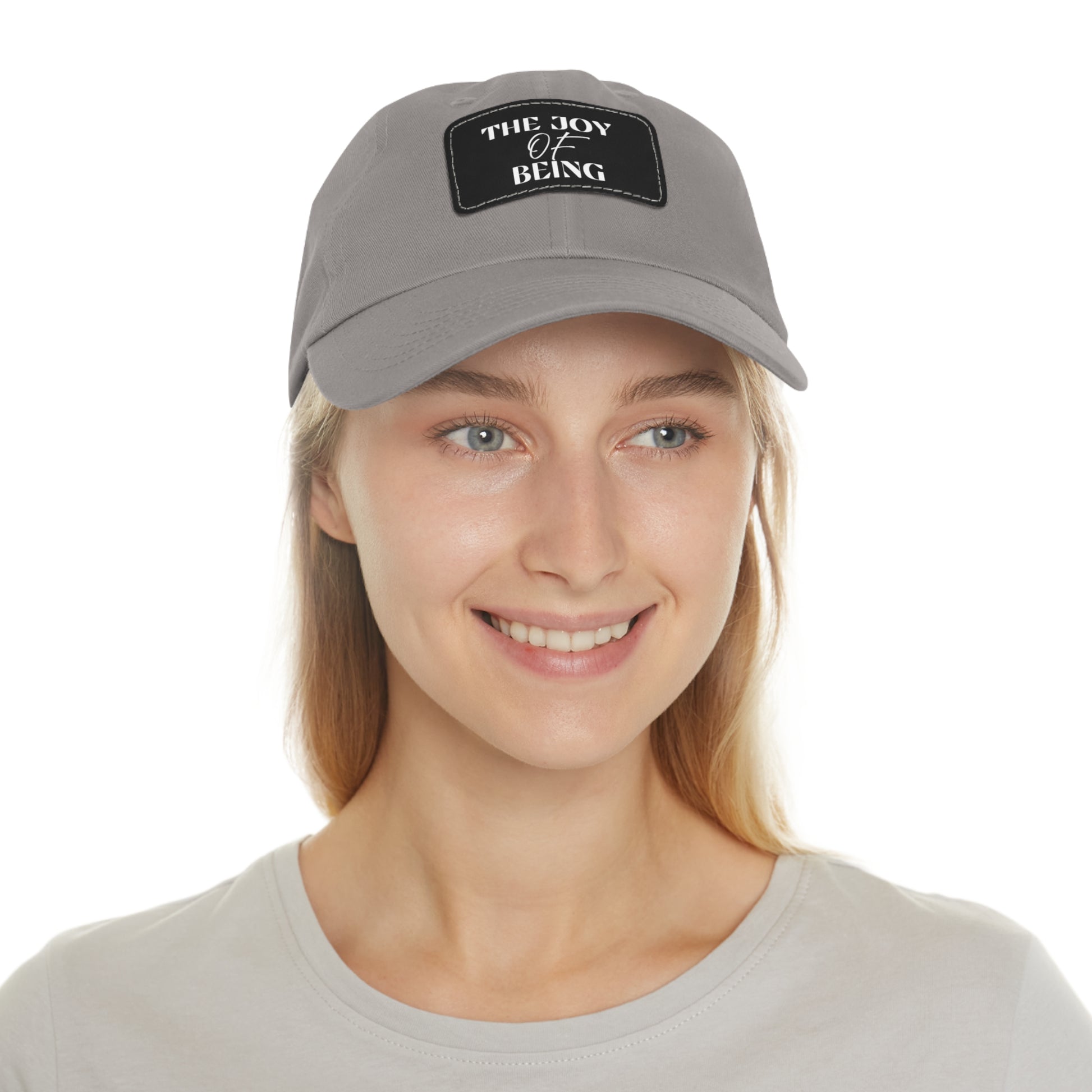 The Joy Of Being Chino Twill Men Hat - Casual Hat with Vintage Buckle