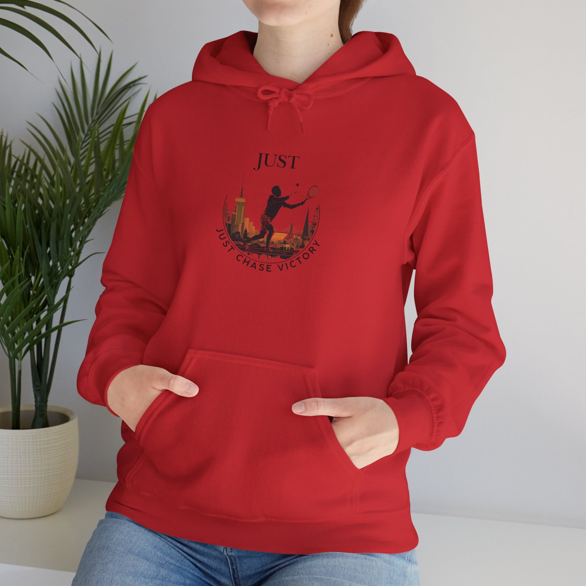 Tennis Graphic Hoodie