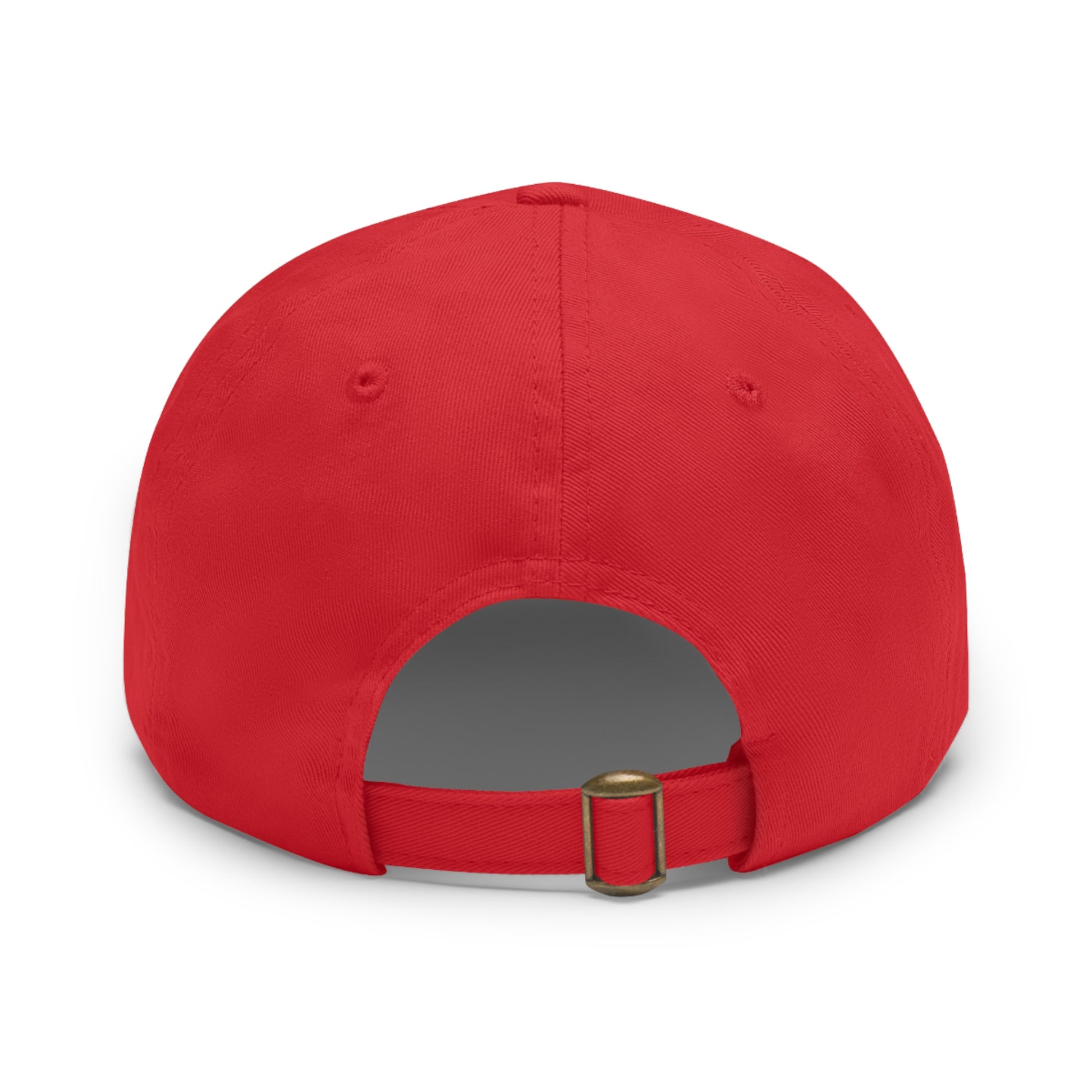 Flower Graphic Chino Twill Women Hat - Casual Hat with Vintage Buckle