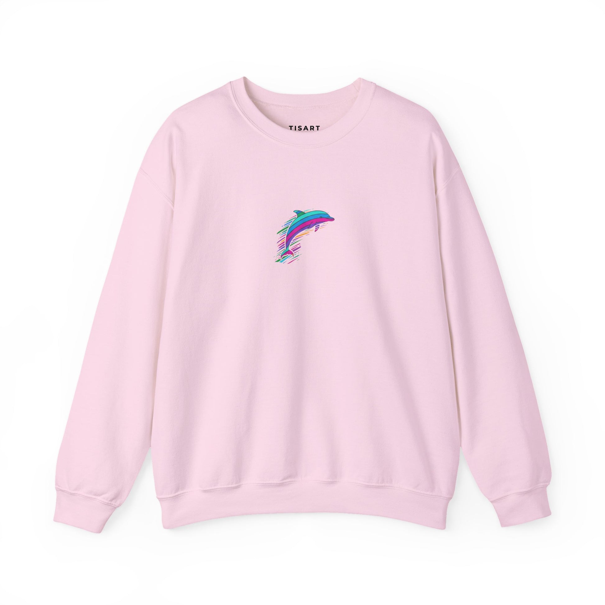 Dolphin Graphic Sweatshirt, Premium Unisex Heavy Blend Pullover