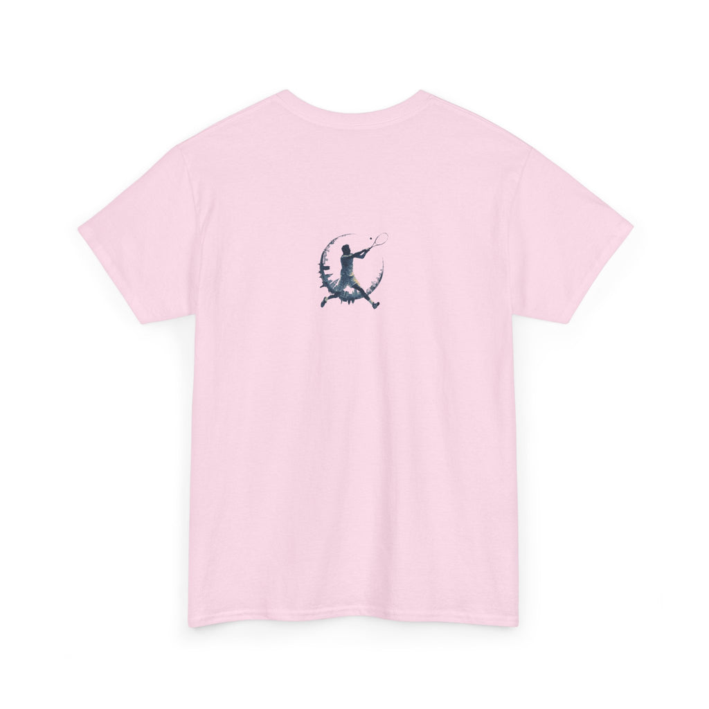 Tennis Graphic T-Shirt Men-Women T-Shirt %100 Cotton
