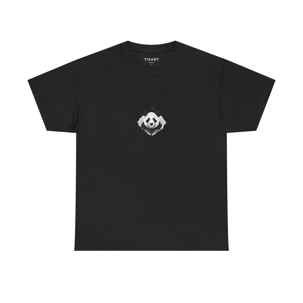 Panda Graphic Men-Women 100% Cotton T-Shirt