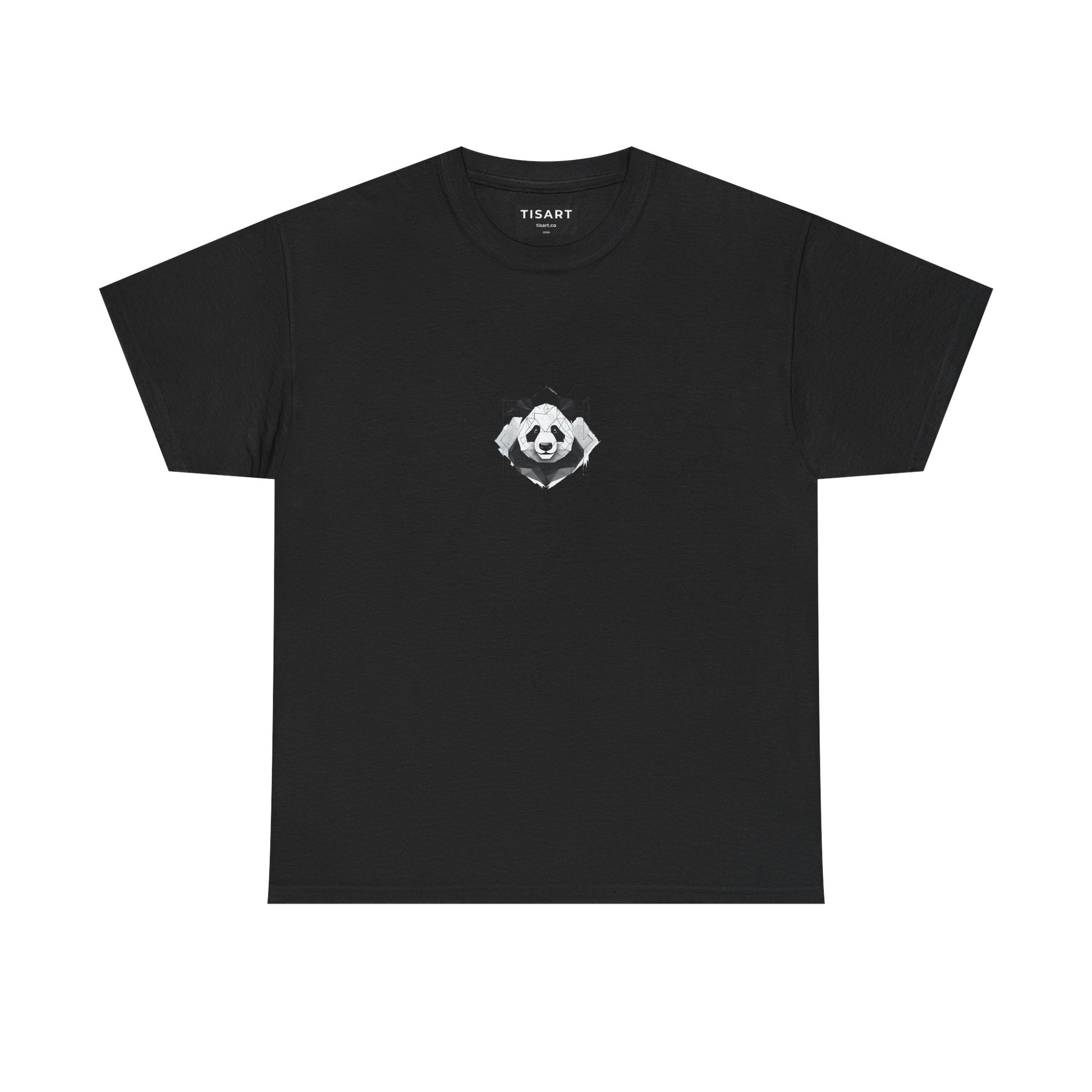 Panda Graphic Men-Women 100% Cotton T-Shirt