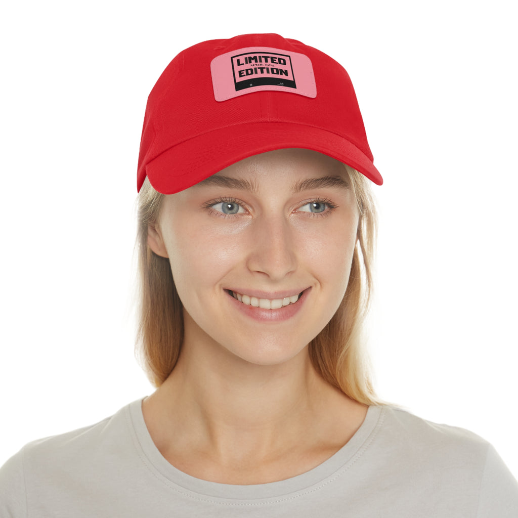 Limited Edition Chino Twill Women Hat - Casual Hat with Vintage Buckle