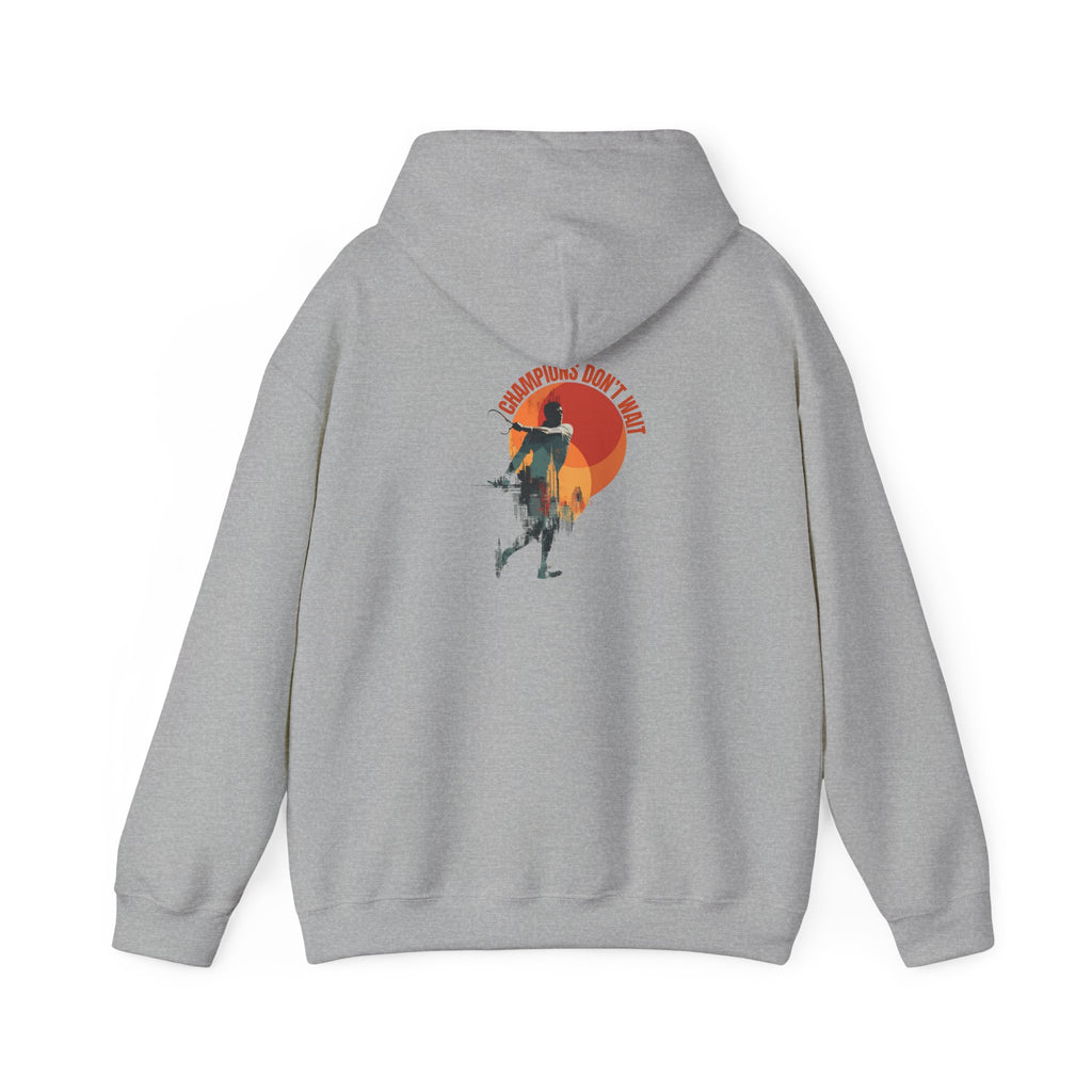 Tennis Sun Graphic Hoodie ,Premium Unisex Heavy Blend Pullover