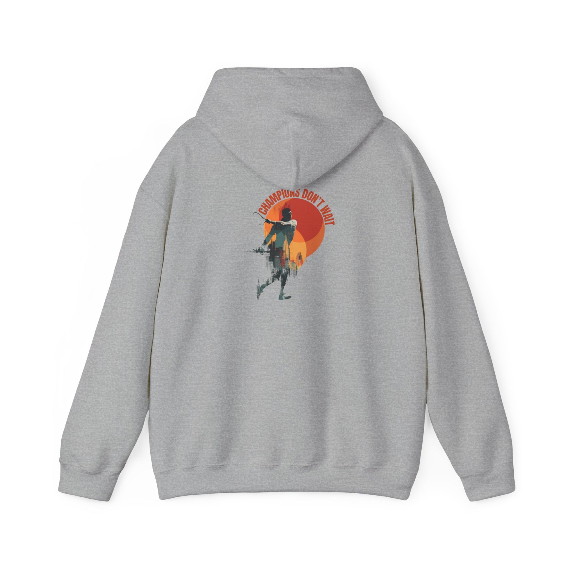 Tennis Sun Graphic Hoodie ,Premium Unisex Heavy Blend Pullover